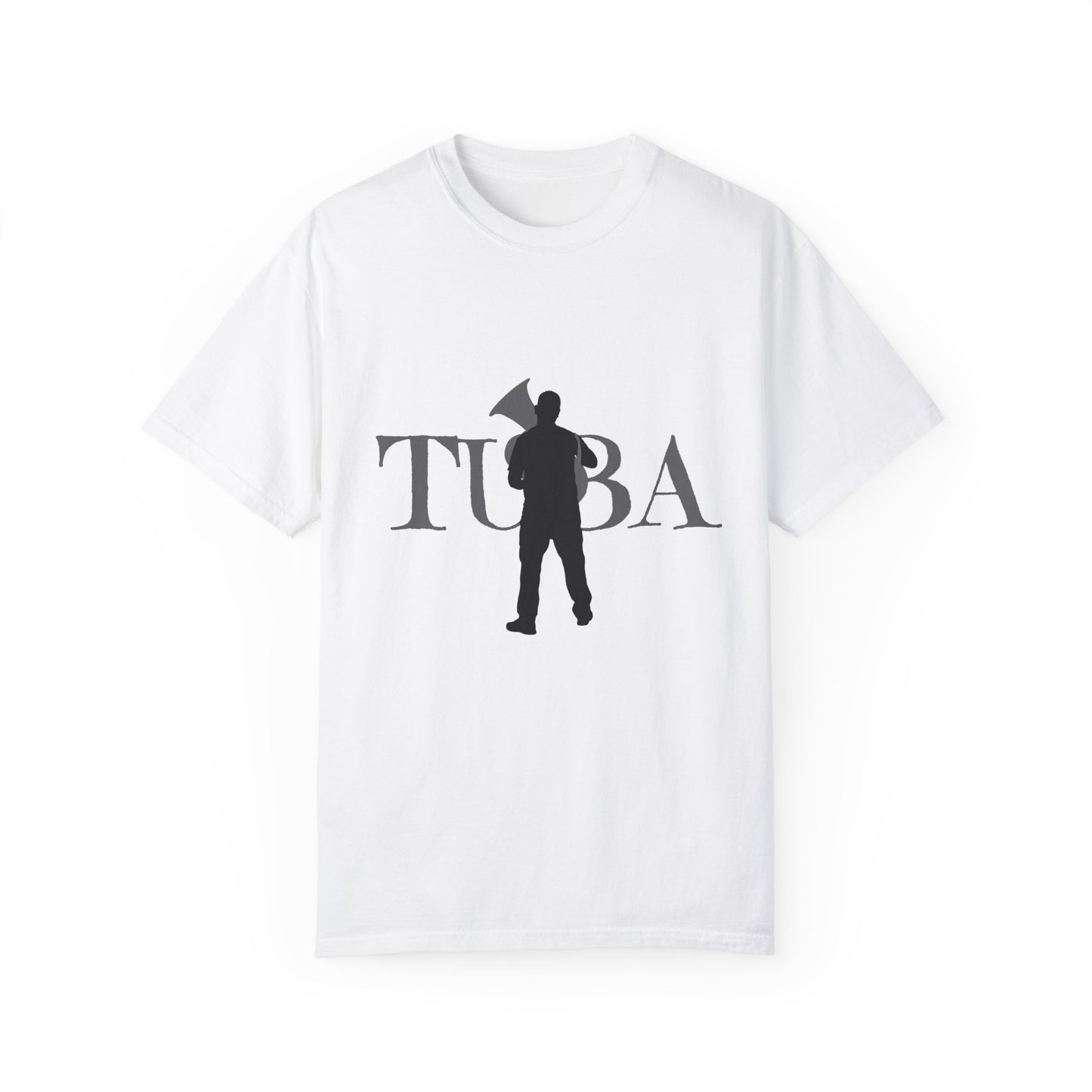 "Tuba" Unisex Garment-Dyed T-shirt