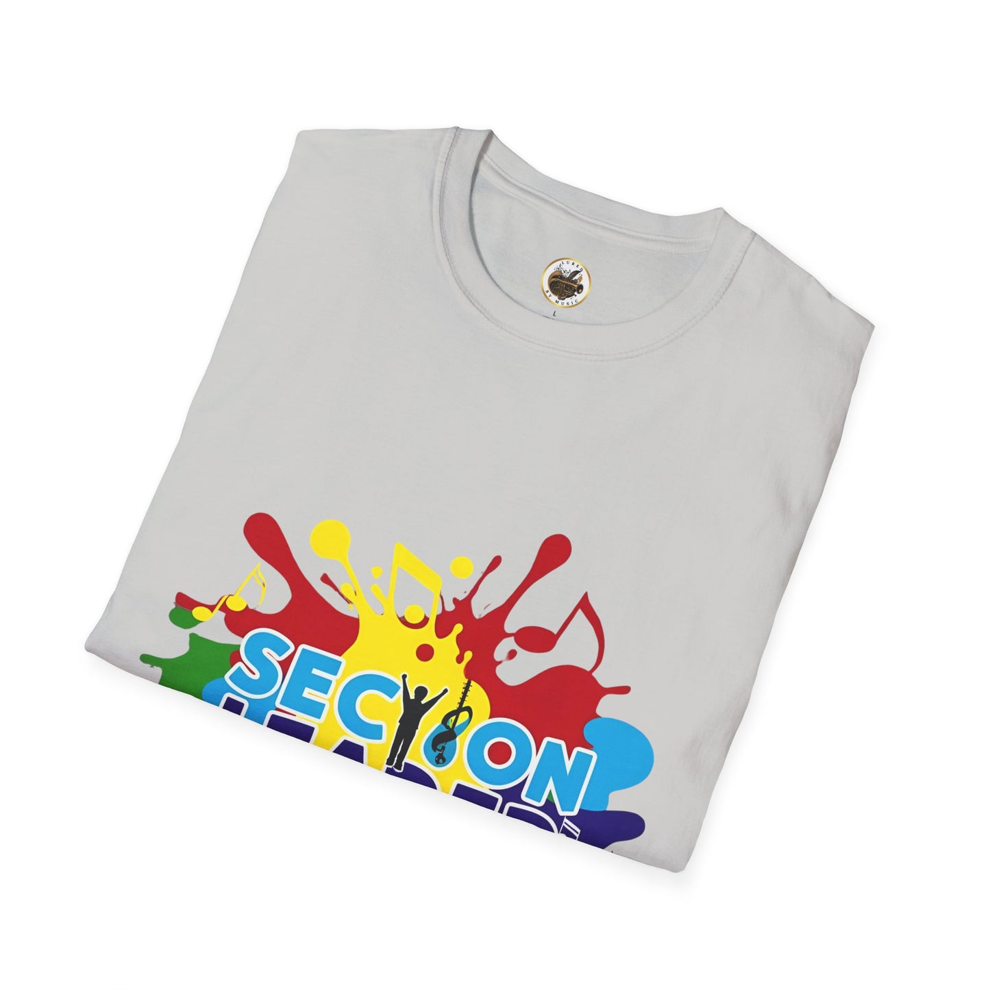 Splash Paint "Section Leader" Unisex Soft-style T-Shirt