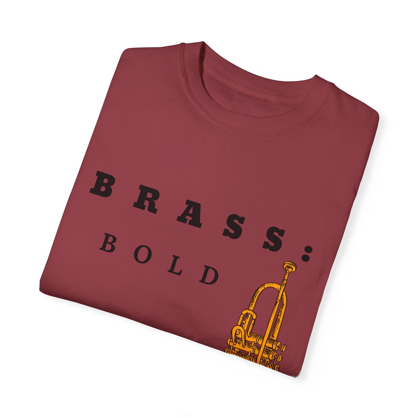 "Brass" Unisex Garment-Dyed T-shirt