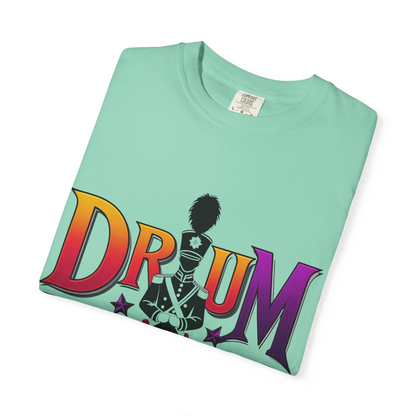 Colorful "Drum Major" Unisex T-Shirt