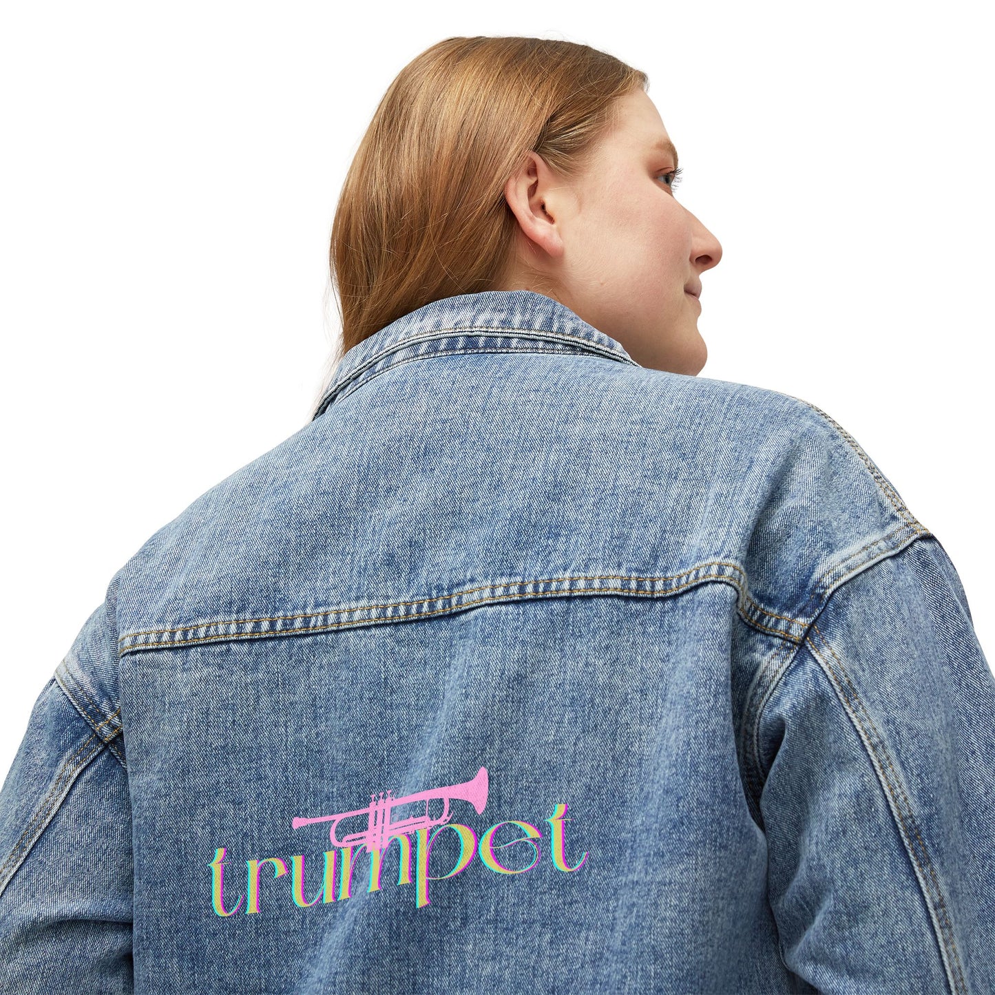 " Trumpet" Women's Denim Jacket