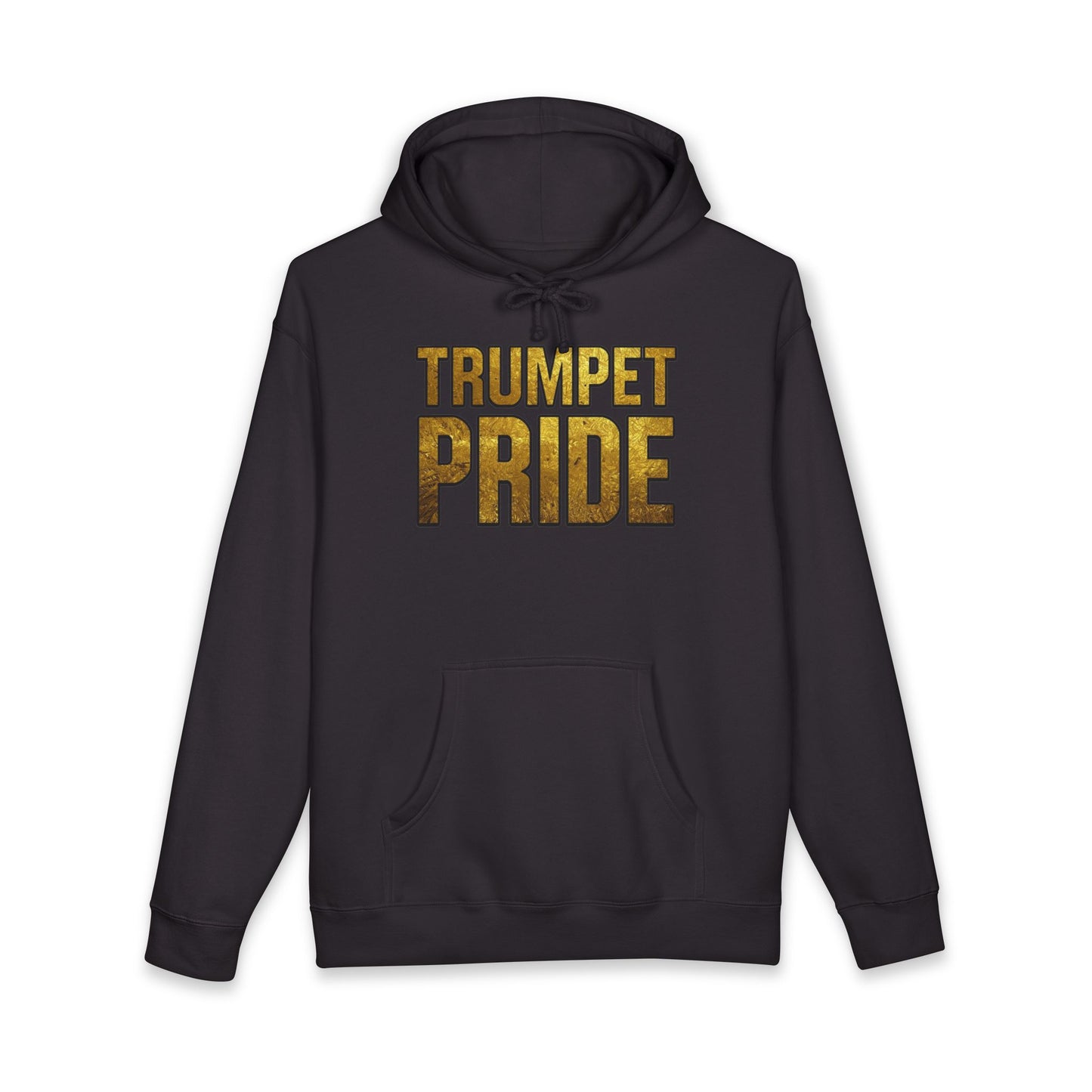 Trumpet Pride Hoodie - Brass Musician Band Sweatshirt