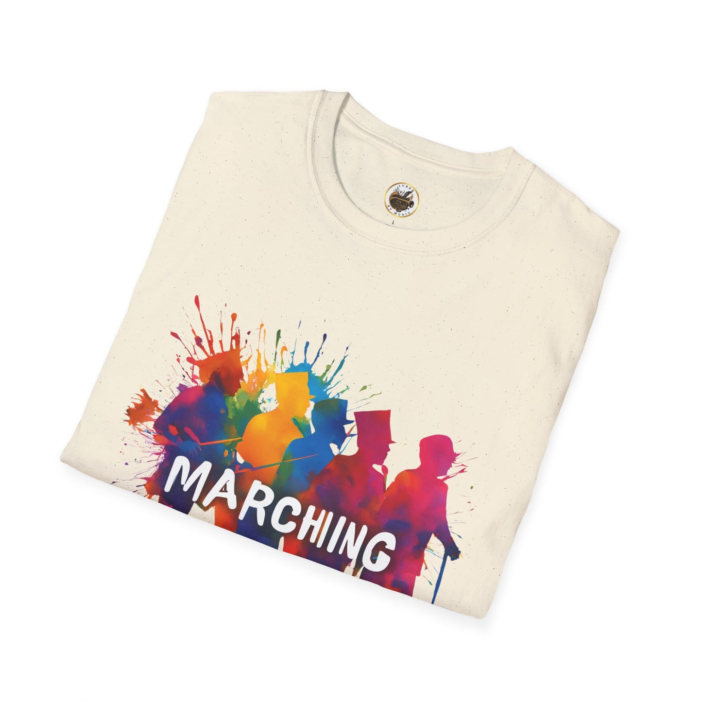 "Marching" Unisex Soft-style T-Shirt