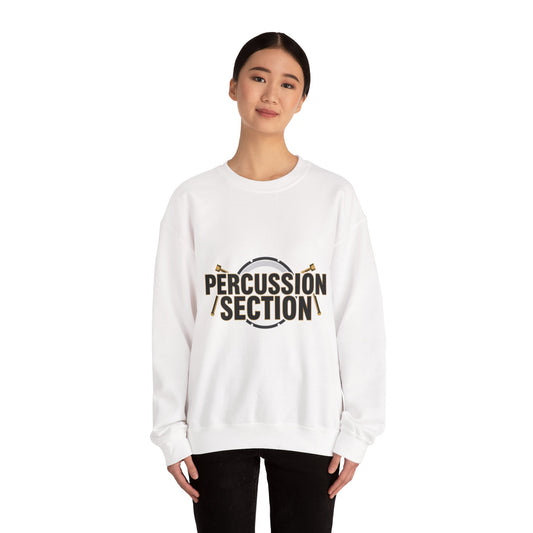 "Percussion Section" Unisex Sweatshirt
