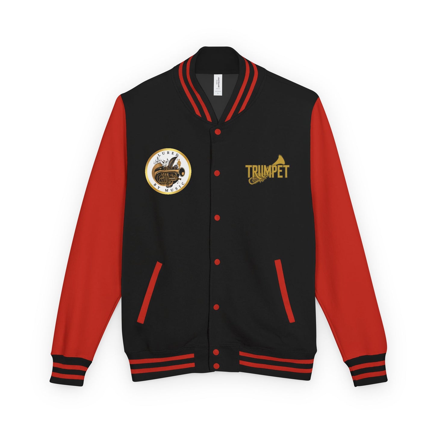 "Trumpet" Unisex Brass Band Letterman Jacket