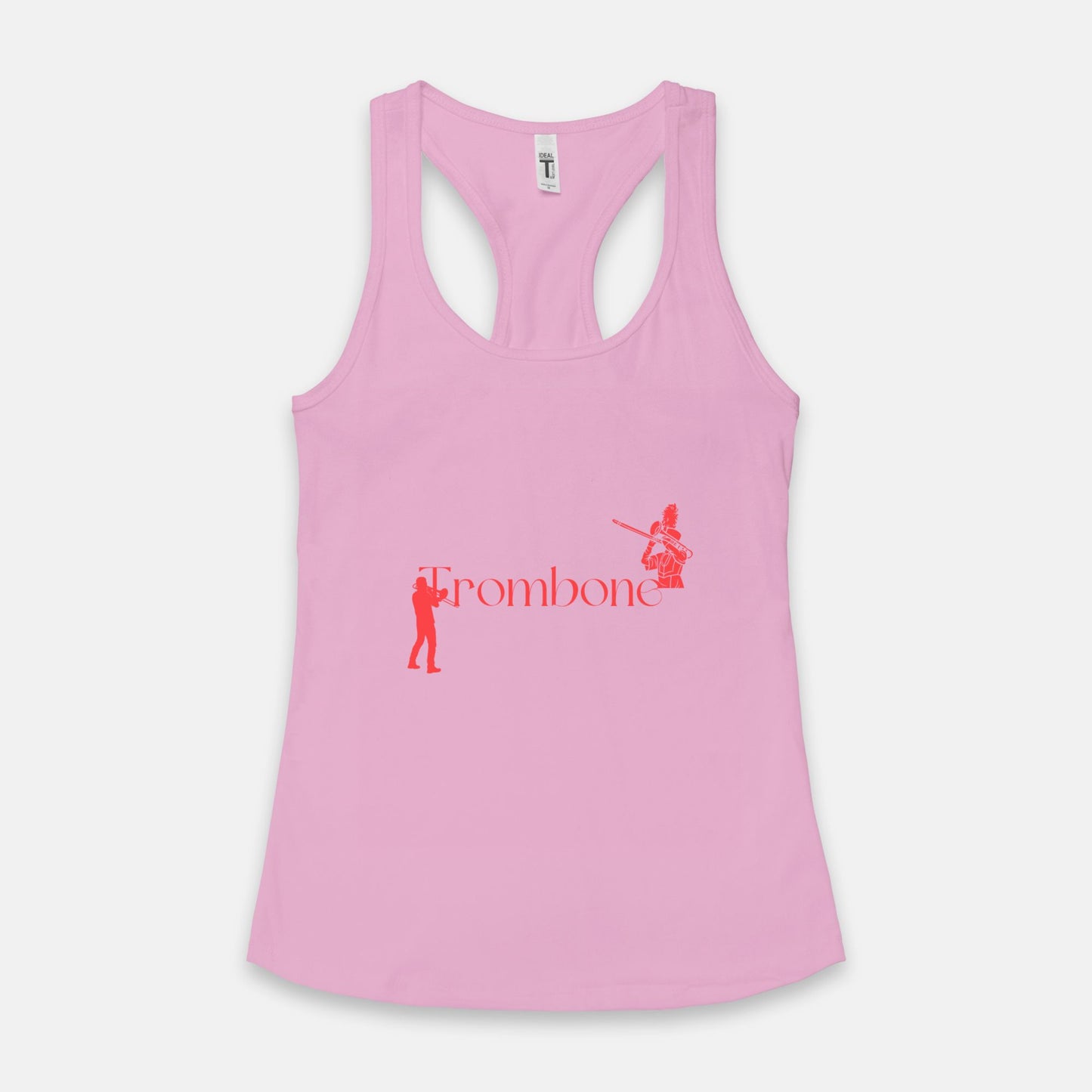 Women's "Trombone" Racer Back Tank