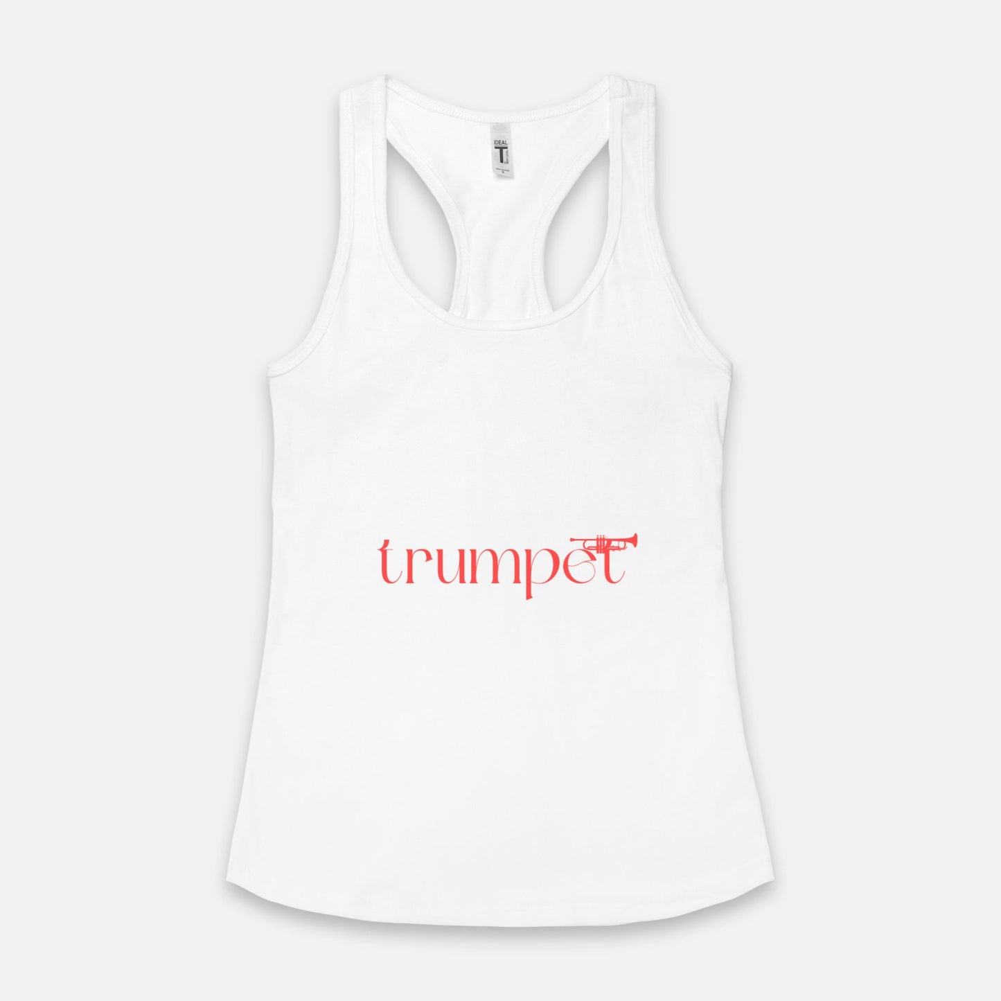 Women's "Trumpet" Racer Back Tank