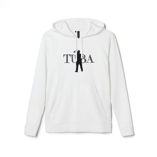 "Tuba" Adidas Unisex Fleece Hoodie