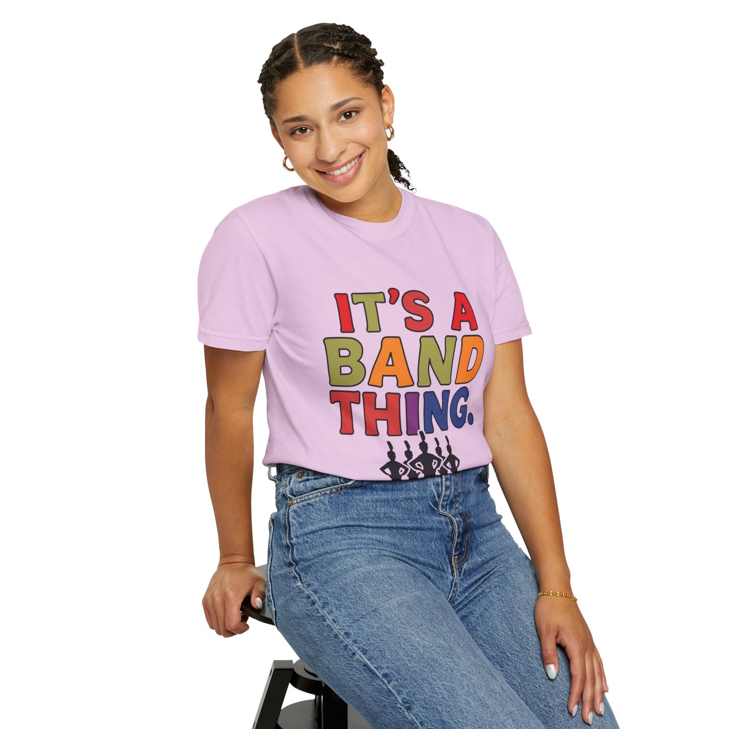 It's a Band Thing T-Shirt — Marching Band Pride Tee