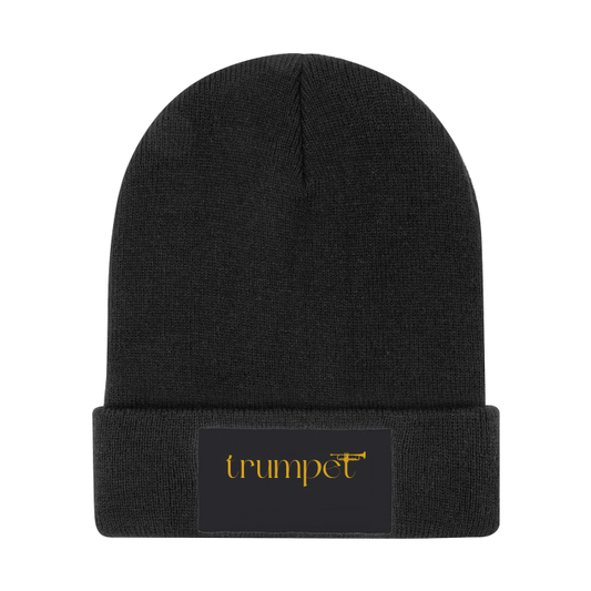 "Trumpet" Street-wear Custom High-quality Knit Beanie