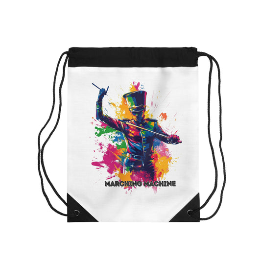 "Marching Machine" Drawstring Bag