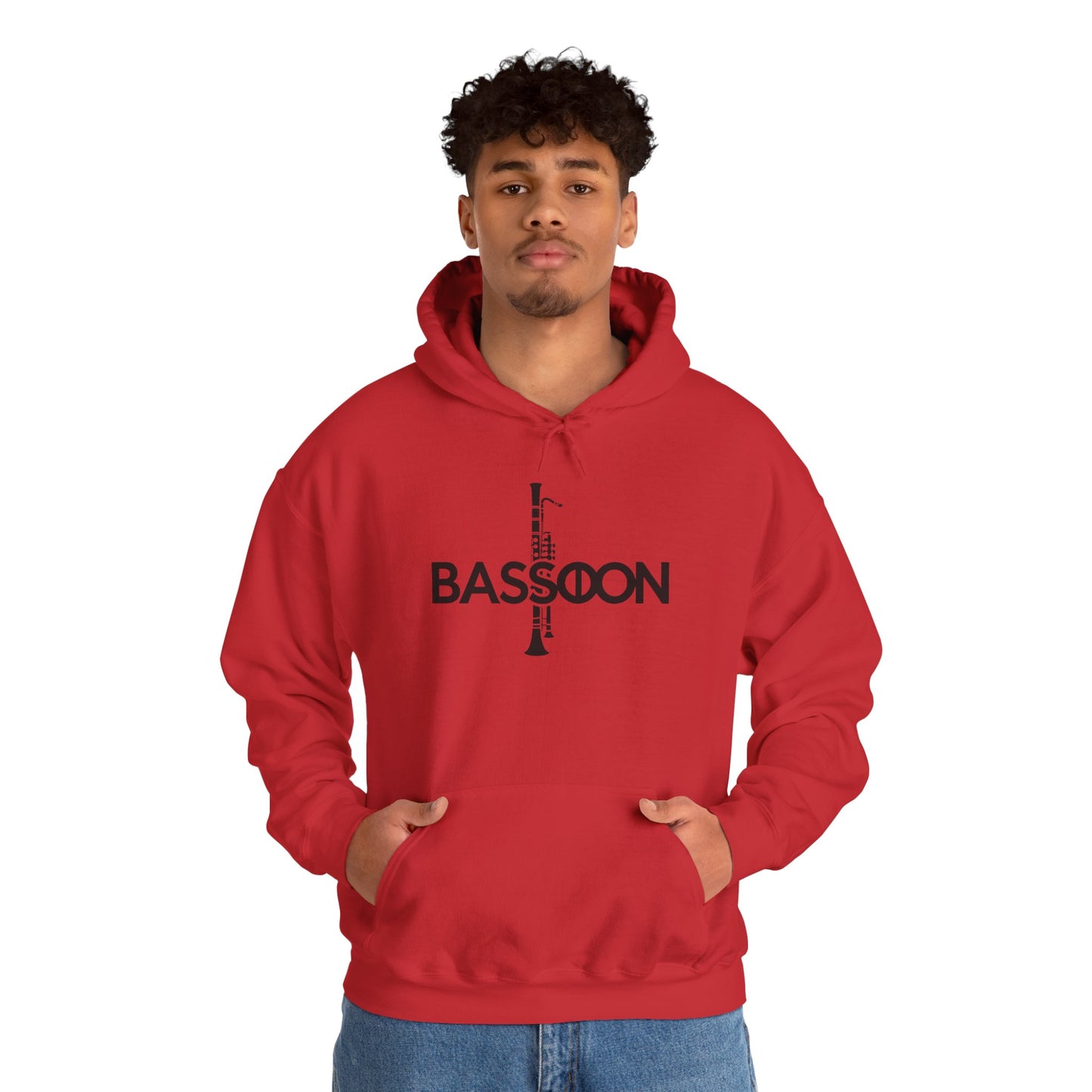 "Bassoon" Unisex Heavy Blend™ Hooded Sweatshirt