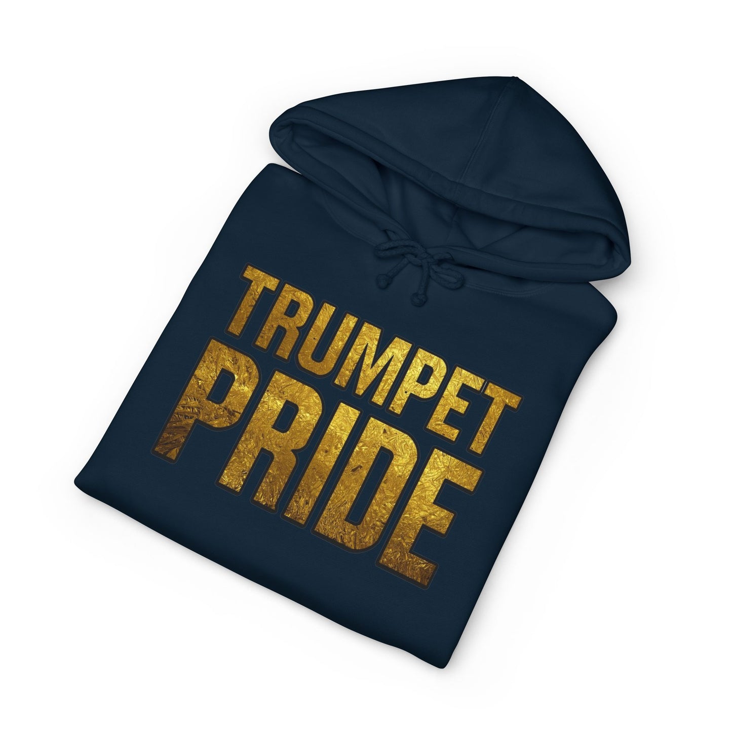 Trumpet Pride Hoodie - Brass Musician Band Sweatshirt