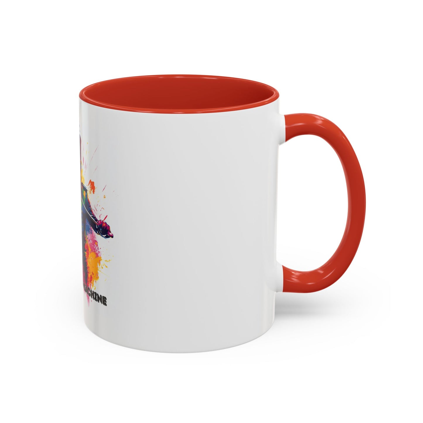 "Marching Machine" Accent Coffee Mug (11, 15oz)