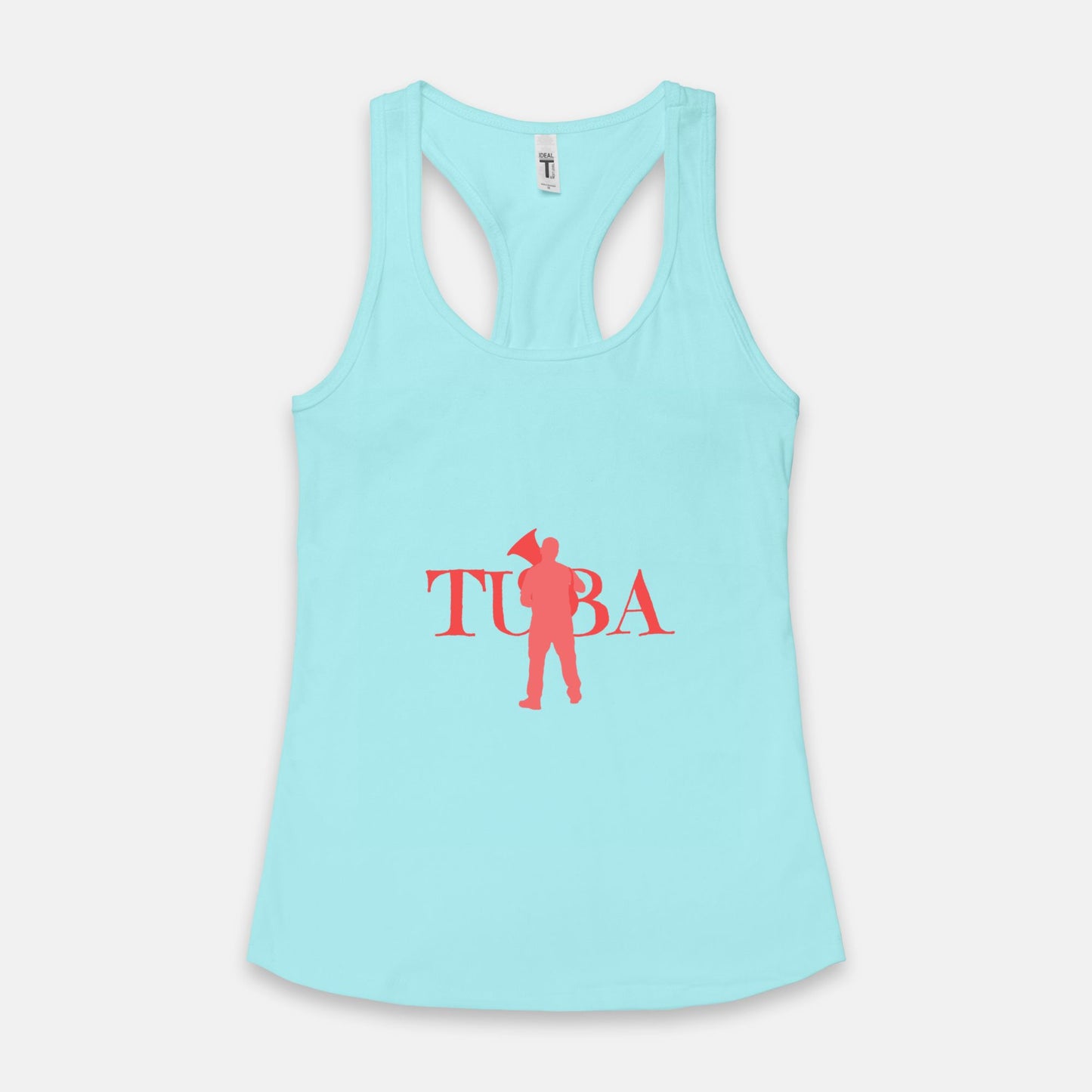 Women's "Tuba" Racer Back Tank