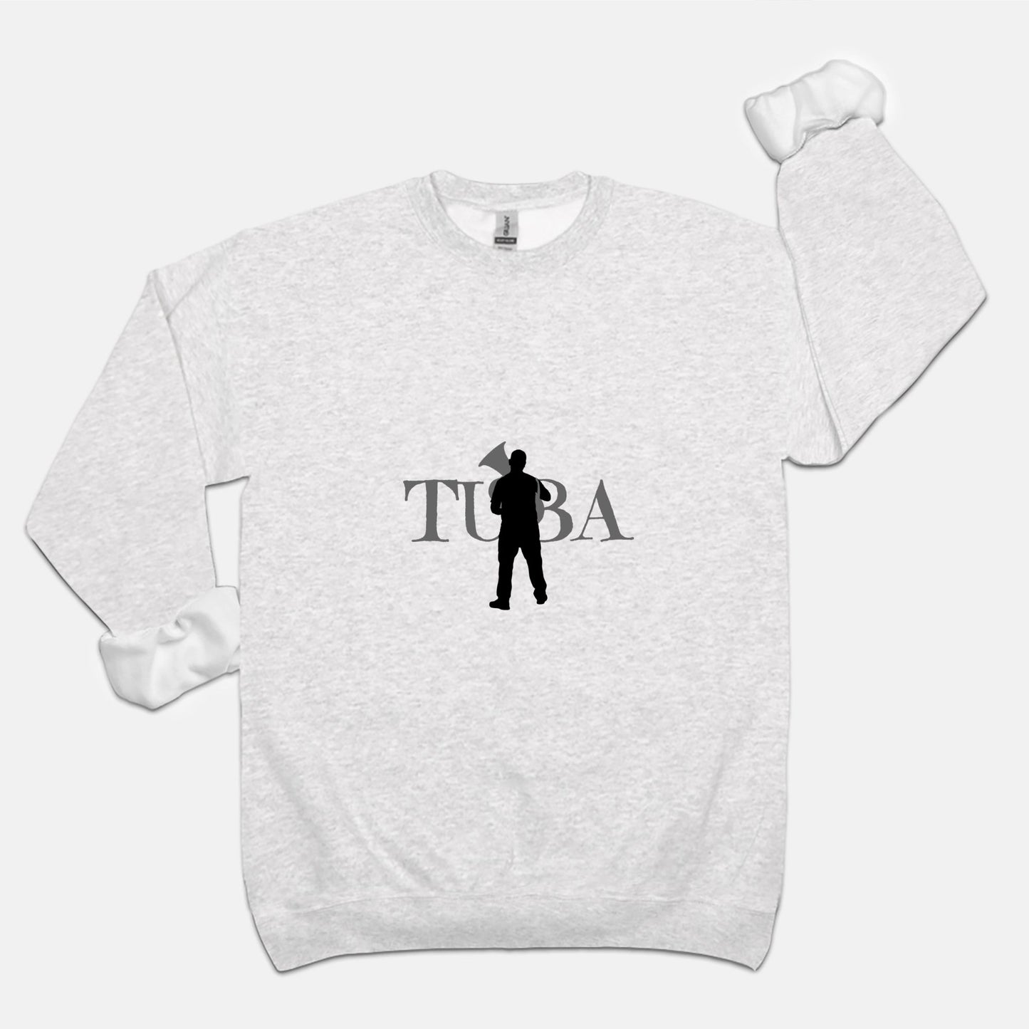 "Tuba" Unisex Crew Neck Sweatshirt