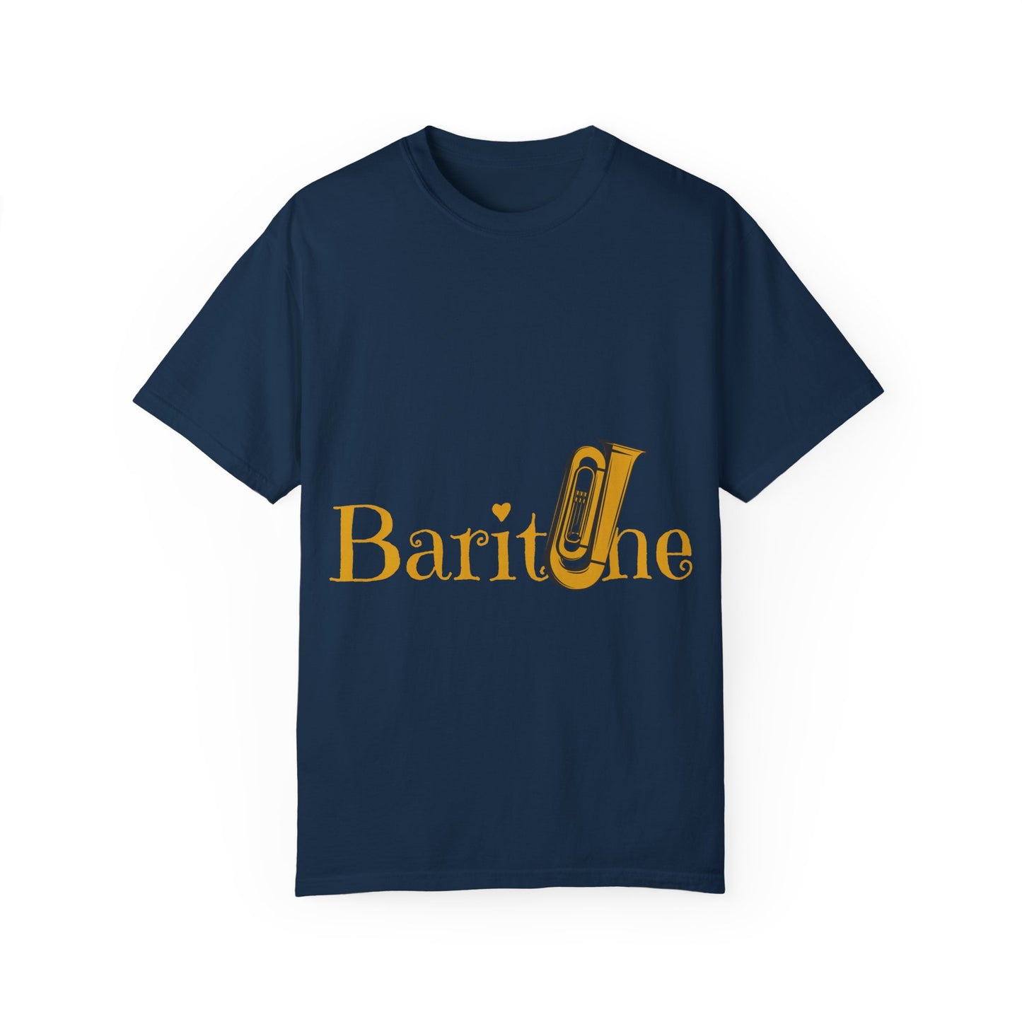 "Baritone" Unisex Garment-Dyed T-shirt