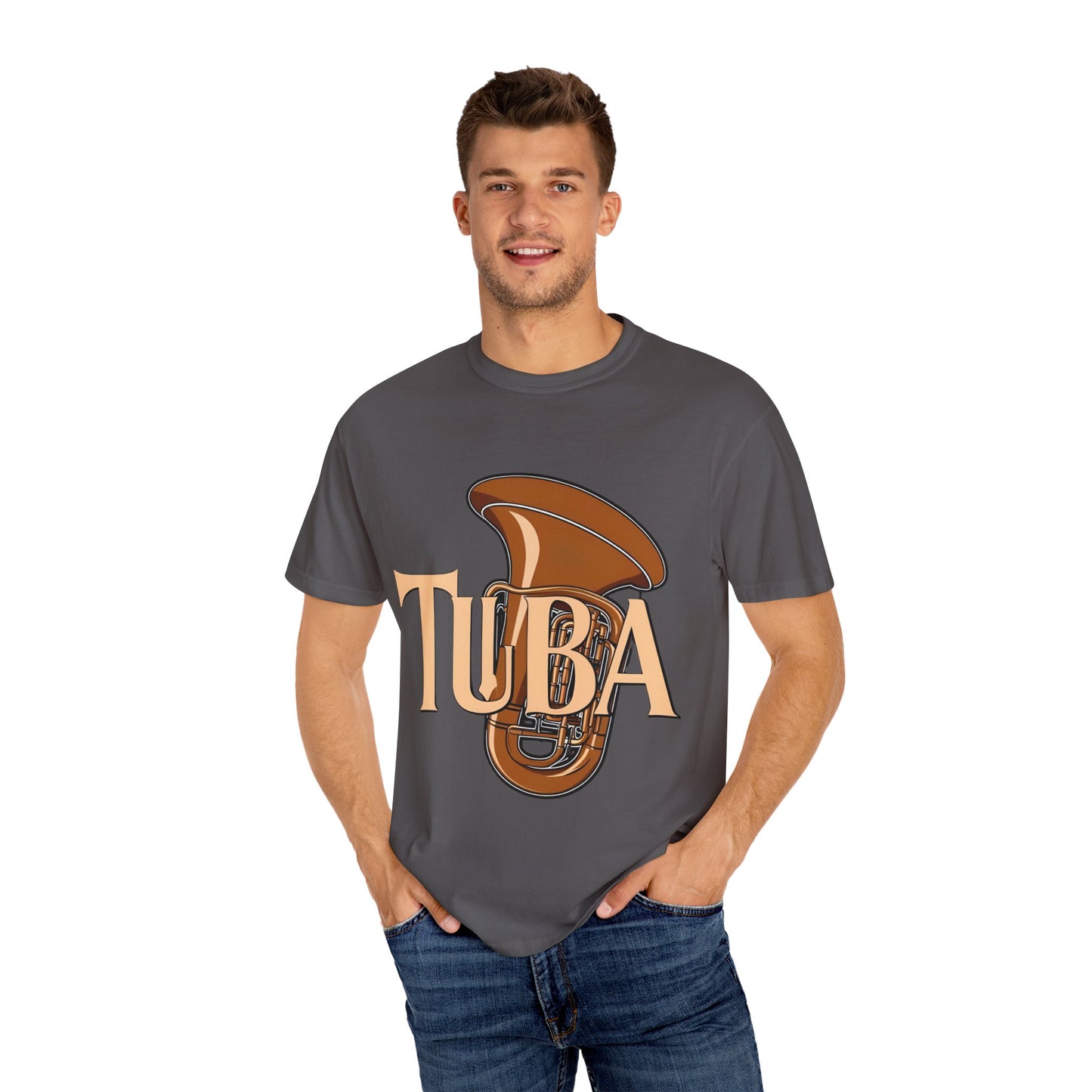 "Tuba" Unisex T-Shirt - Garment-Dyed Tee