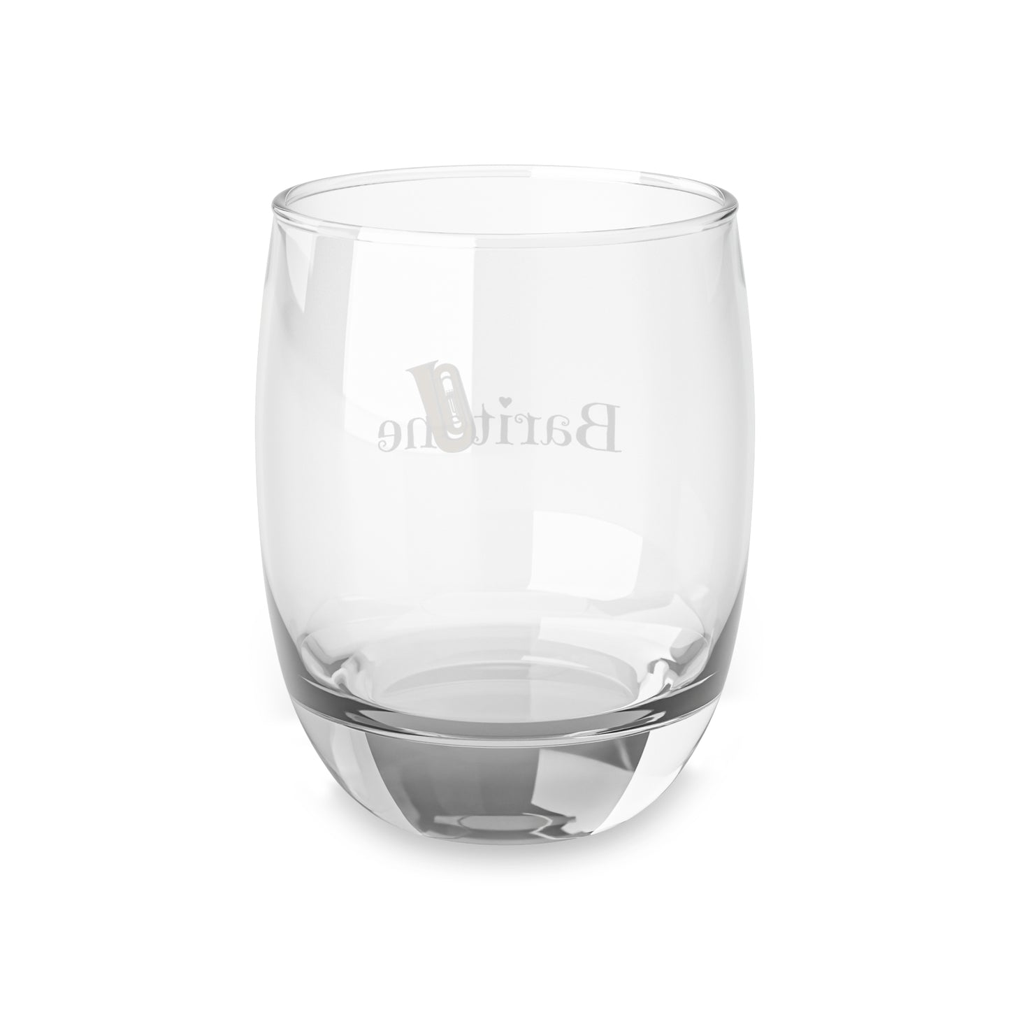 "Baritone" Whiskey Glass