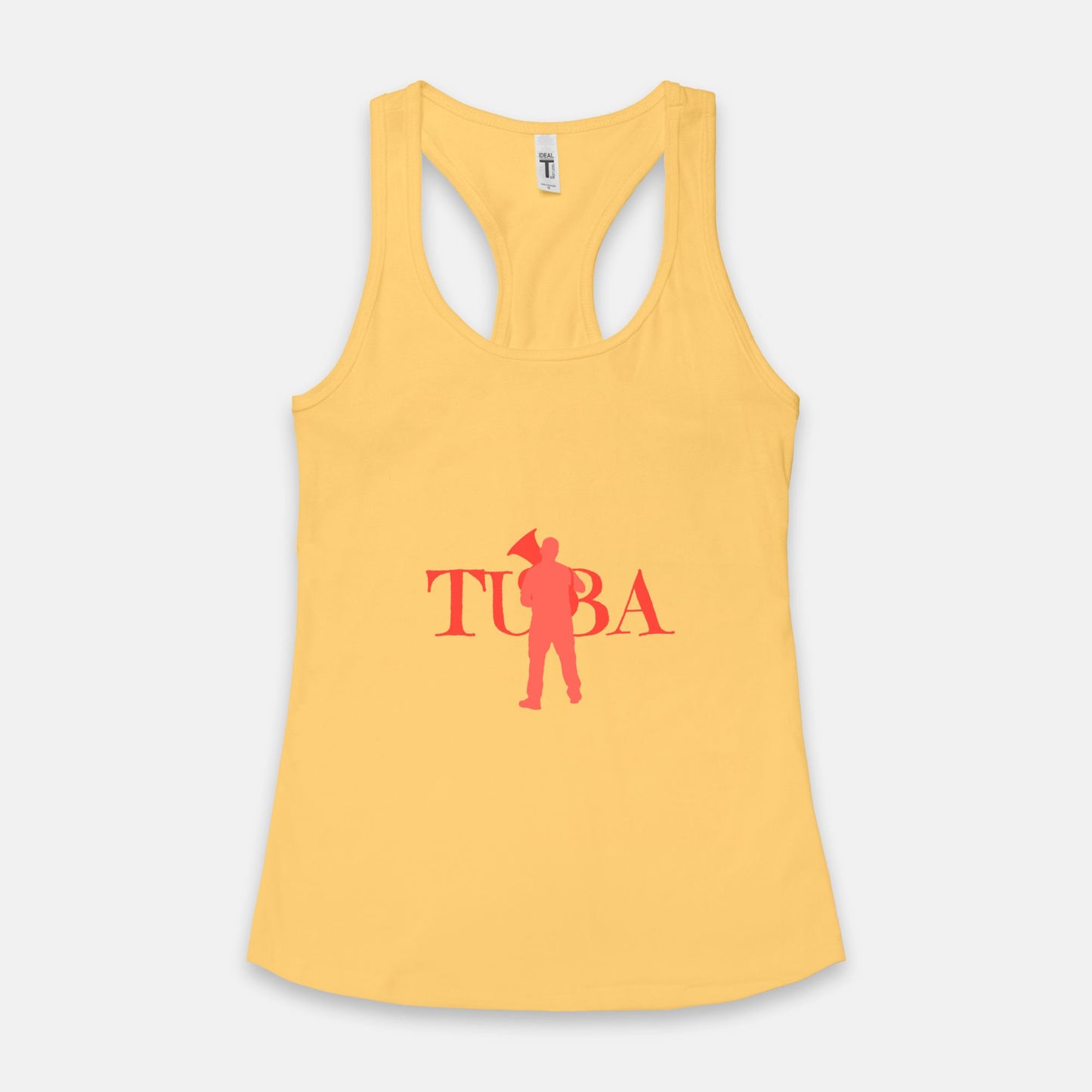 Women's "Tuba" Racer Back Tank