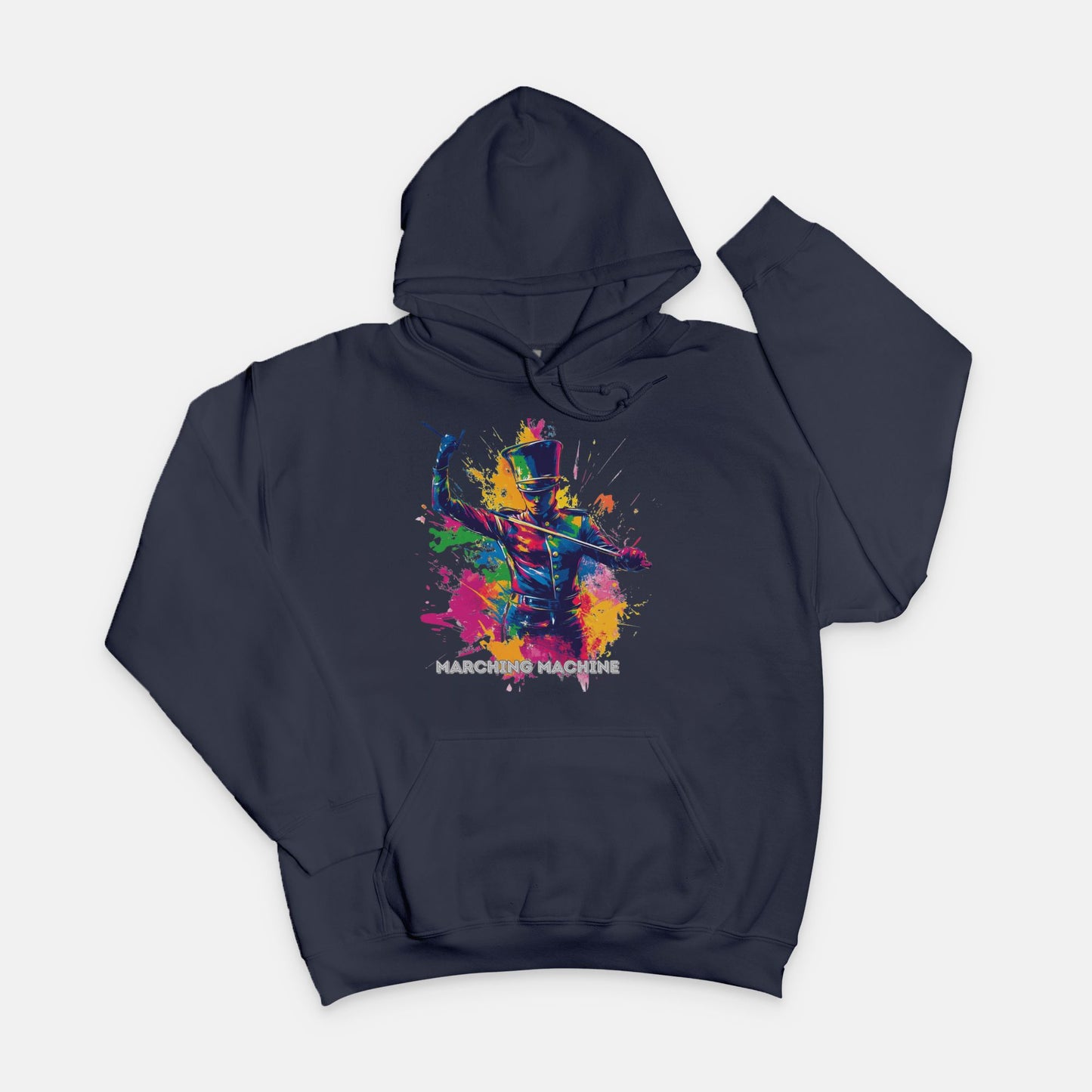 "Marching Machine" Unisex Hooded Sweatshirt