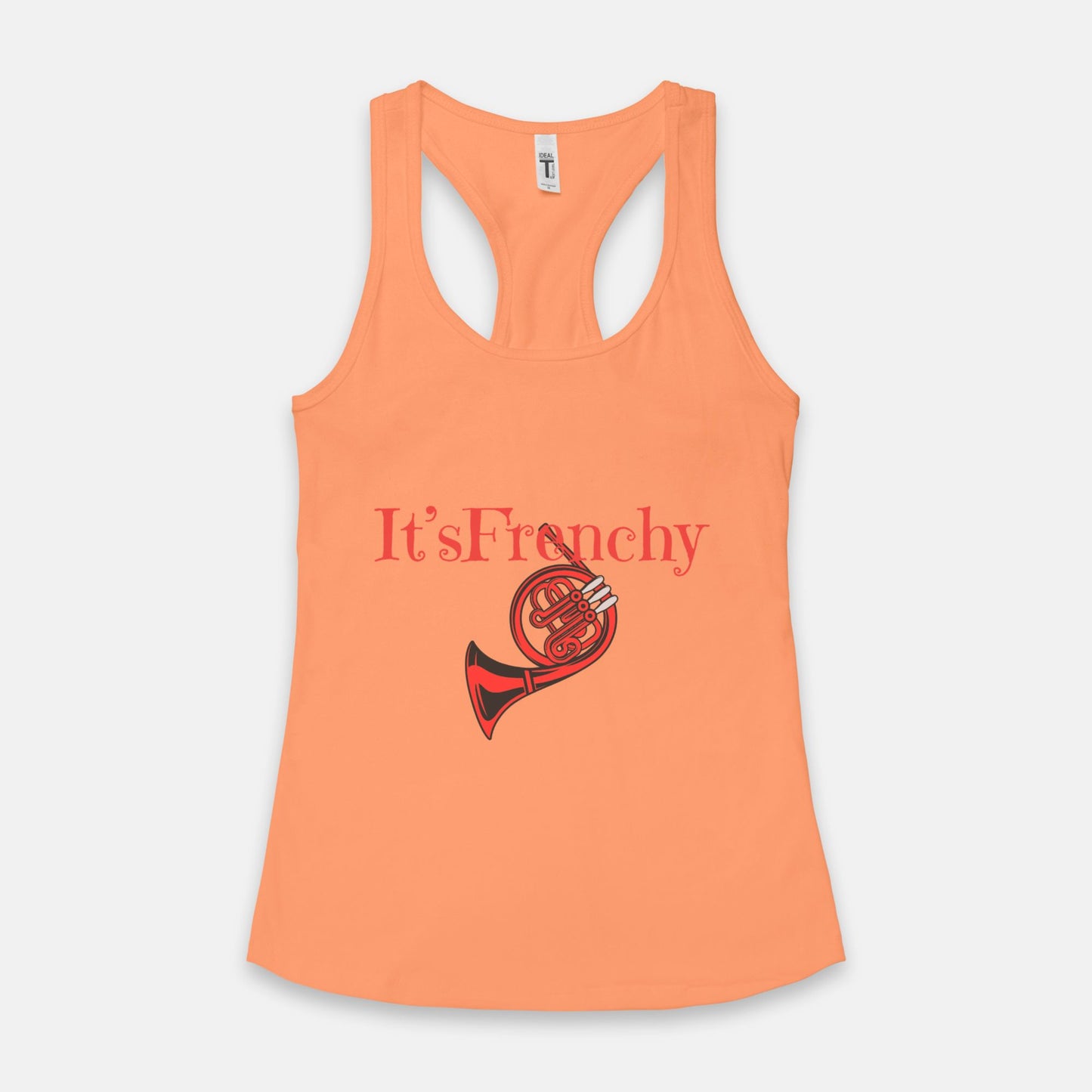 Women's "French Horn" Racer Back Tank