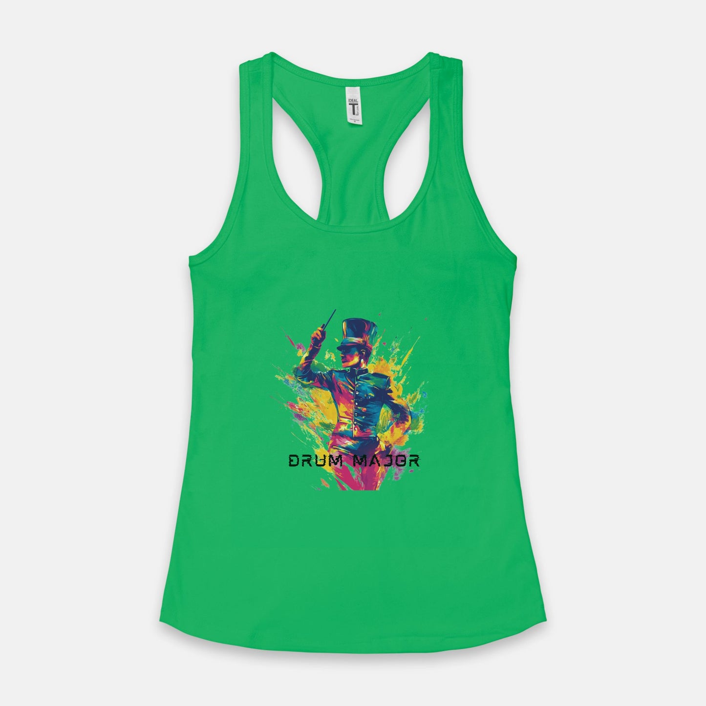 Women's "Drum Major" Racer Back Tank