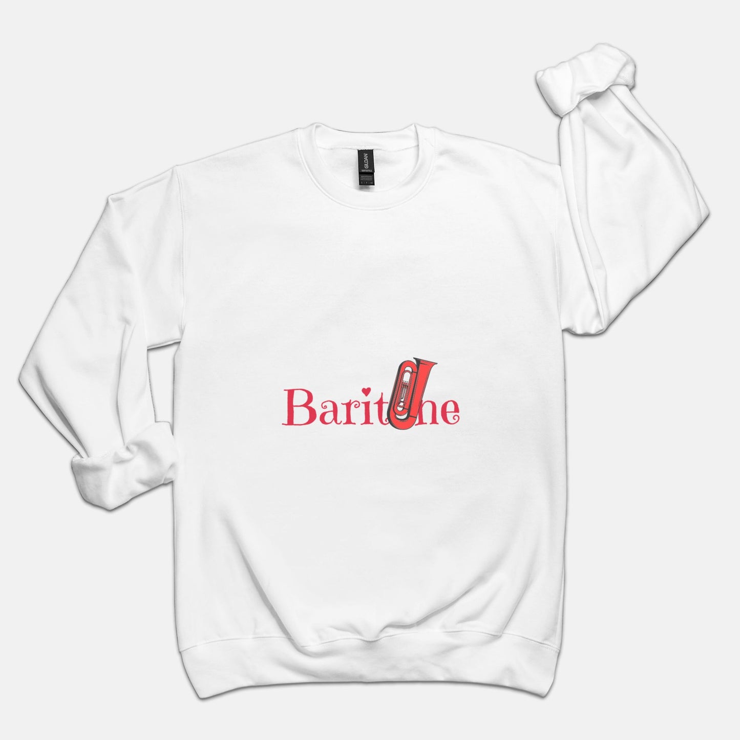 "Baritone" Unisex Crew Neck Sweatshirt