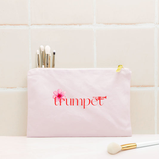 Women's "Trumpet" Cosmetic Bag