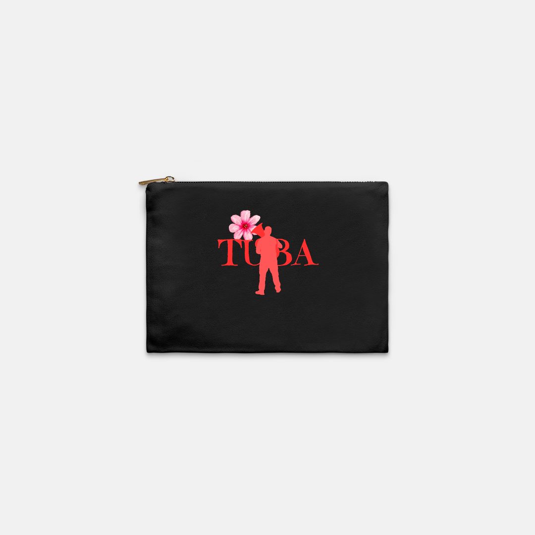 Women's "Tuba" Cosmetic Bag
