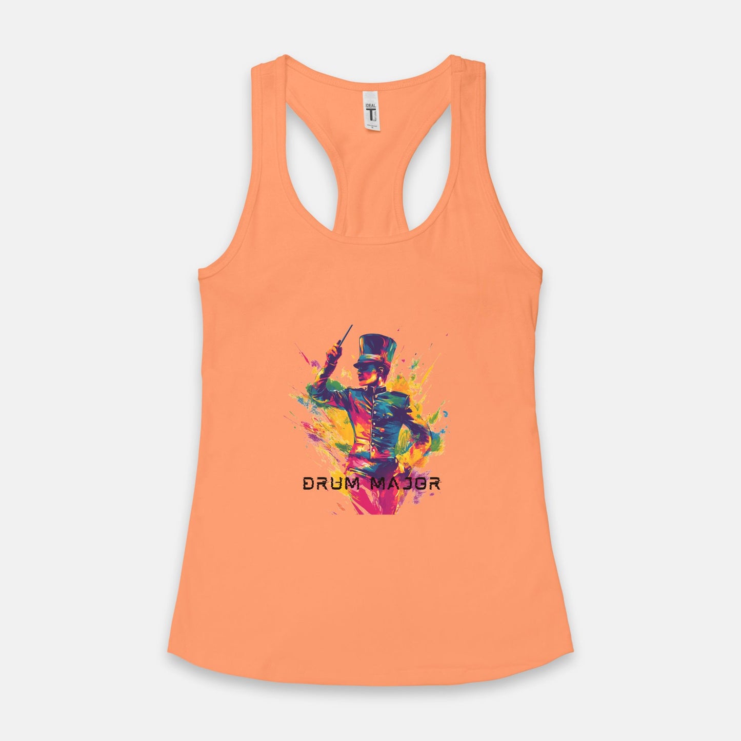 Women's "Drum Major" Racer Back Tank