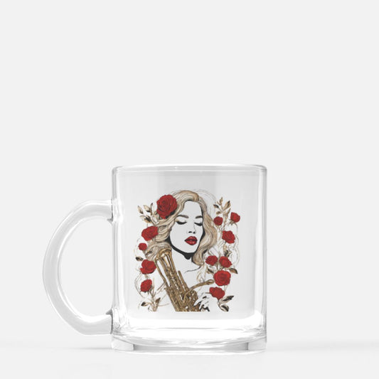 "Ladies Of Brass" Mug Glass