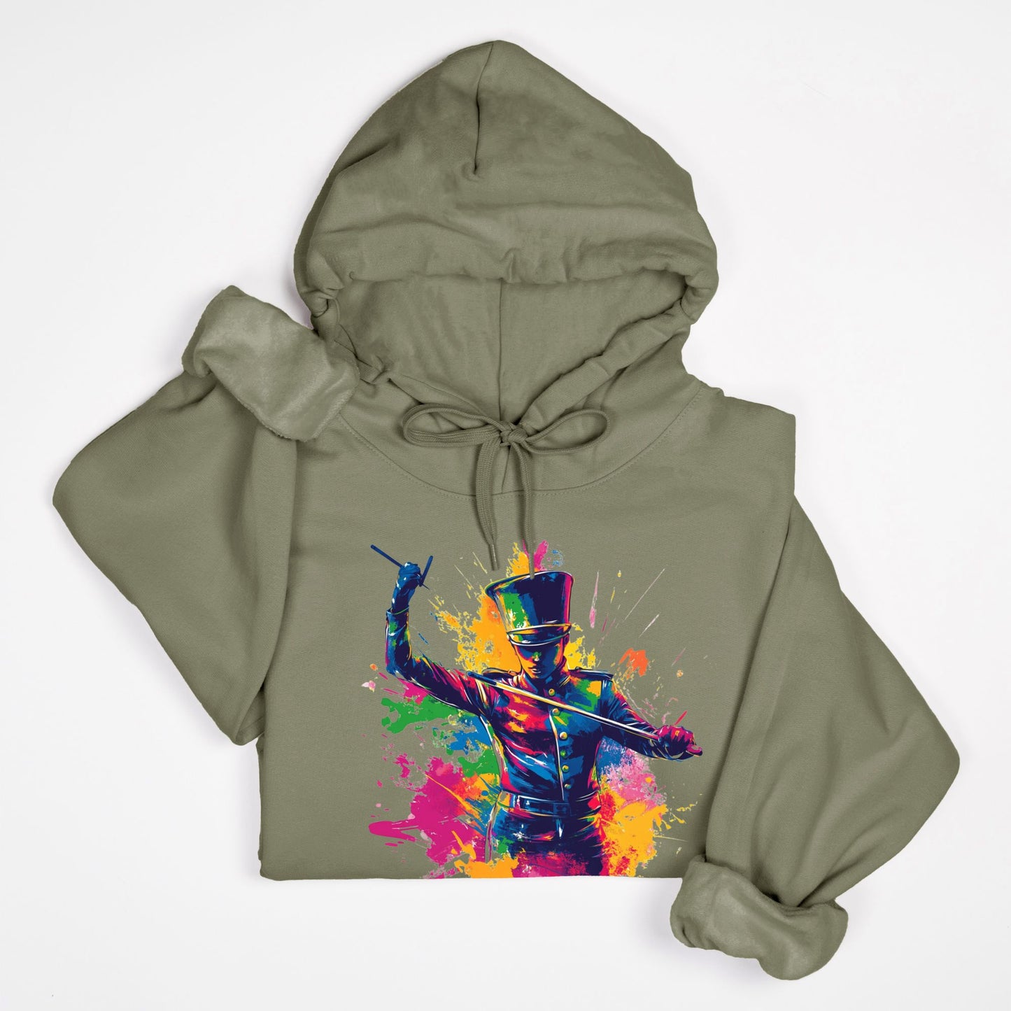 "Marching Machine" Unisex Hooded Sweatshirt