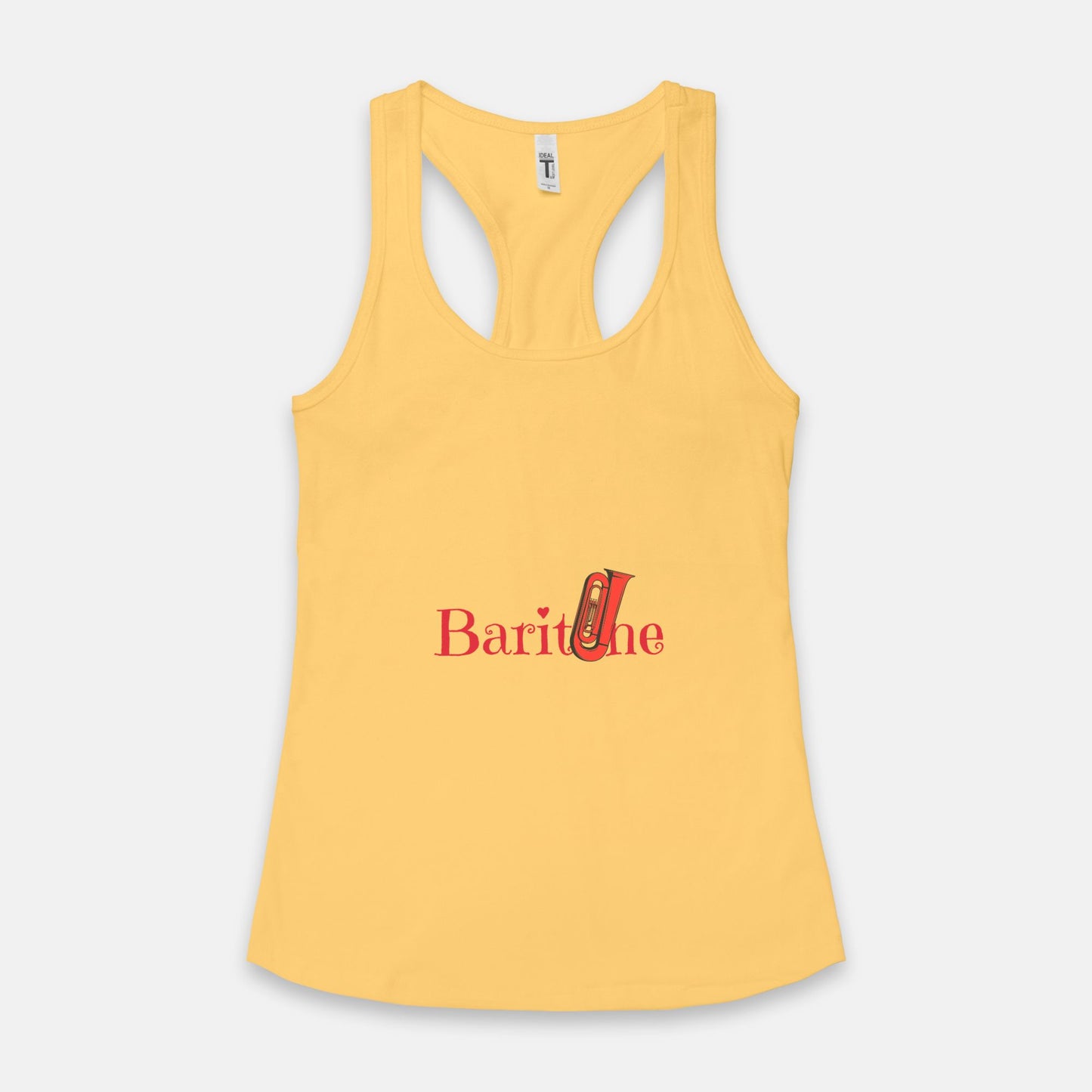 Women's "Baritone" Racer Back Tank