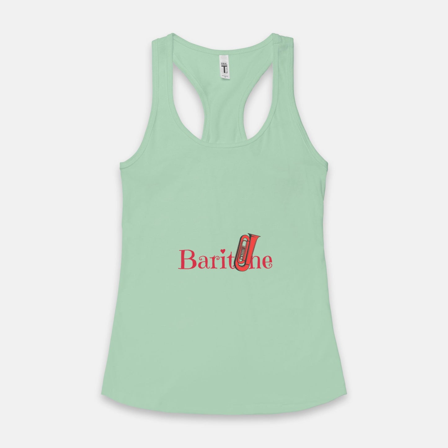 Women's "Baritone" Racer Back Tank