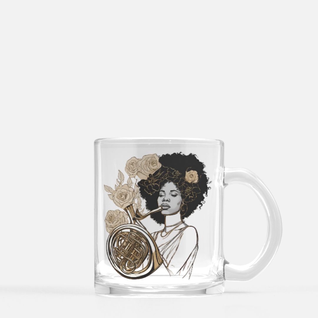 "Ladies Of Brass" Mug Glass