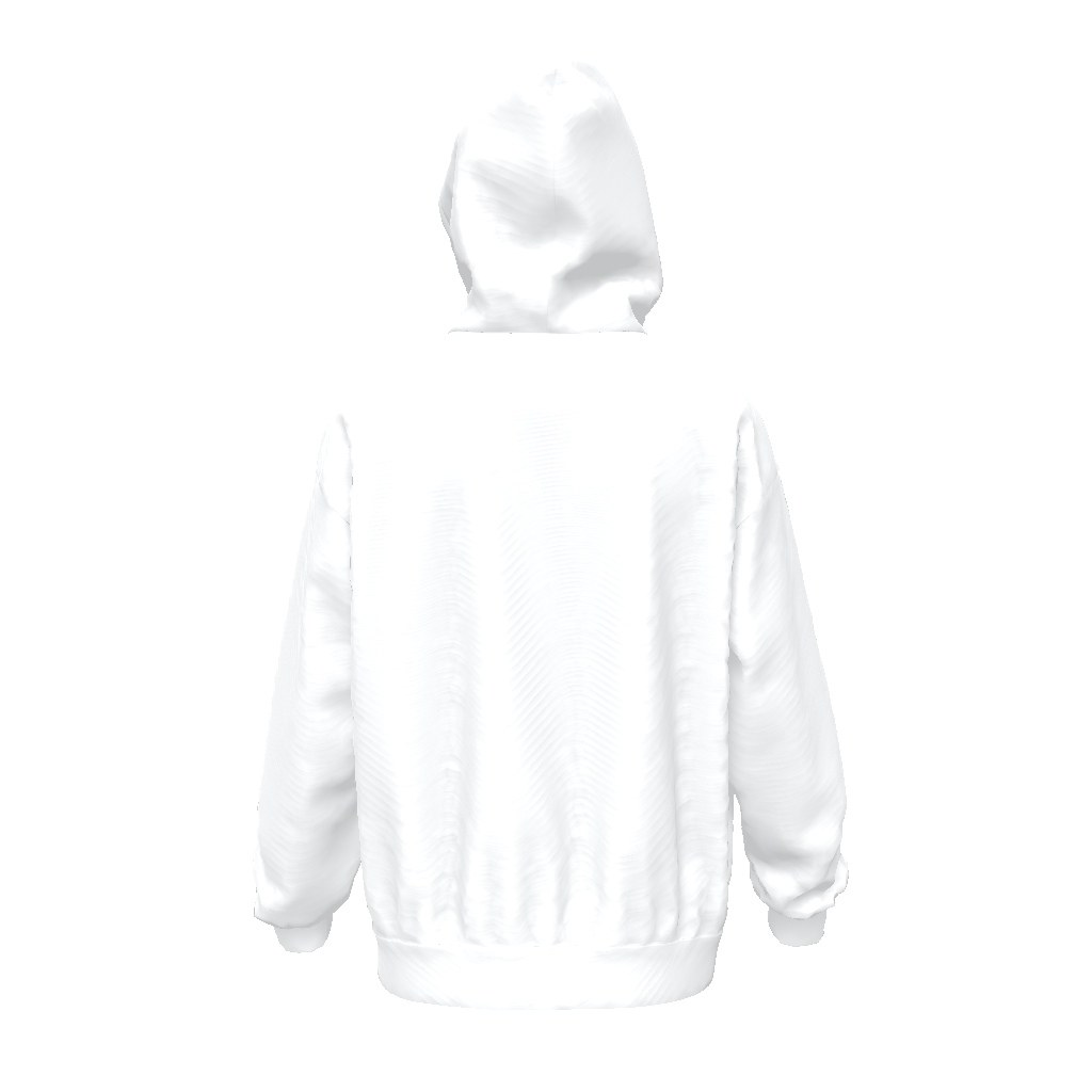 "Marching Machine" Street-wear Unisex Drop Shoulder Over-sized Hoodie