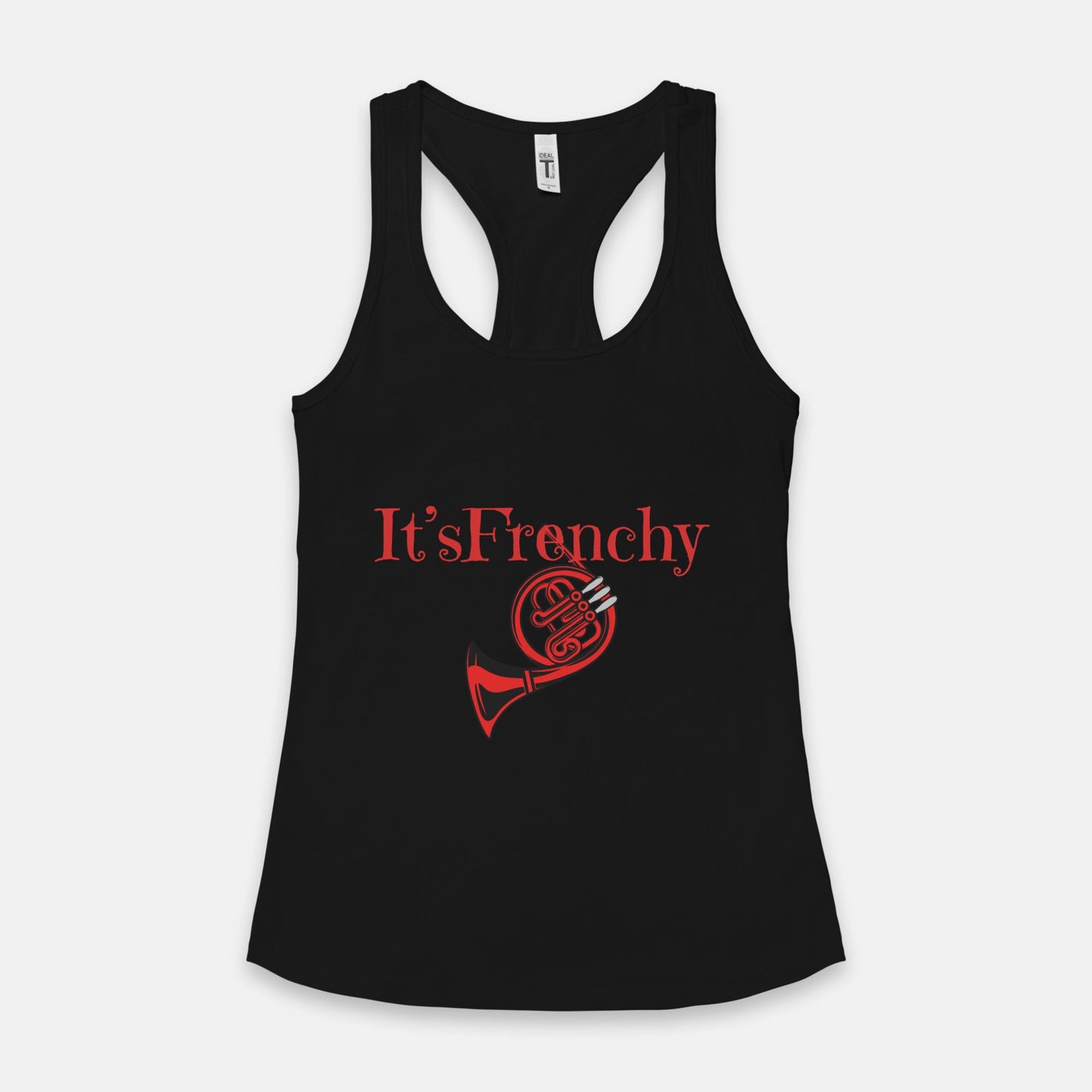 Women's "French Horn" Racer Back Tank