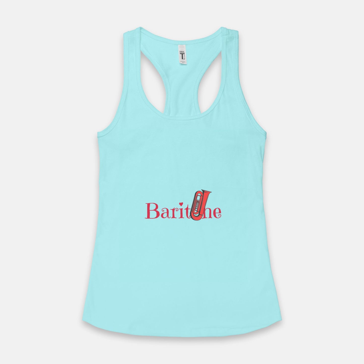 Women's "Baritone" Racer Back Tank