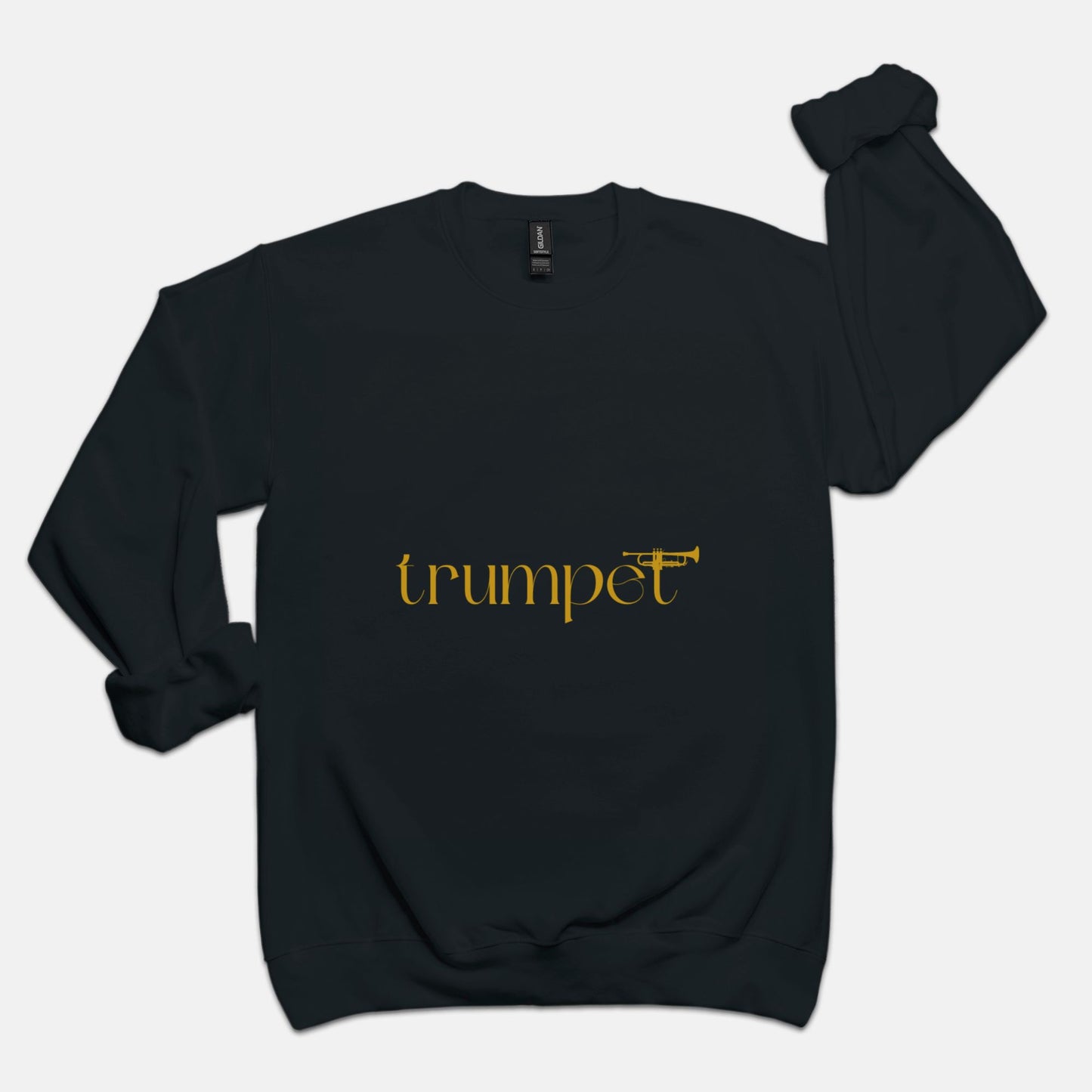 "Trumpet" Unisex Crew Neck Sweatshirt