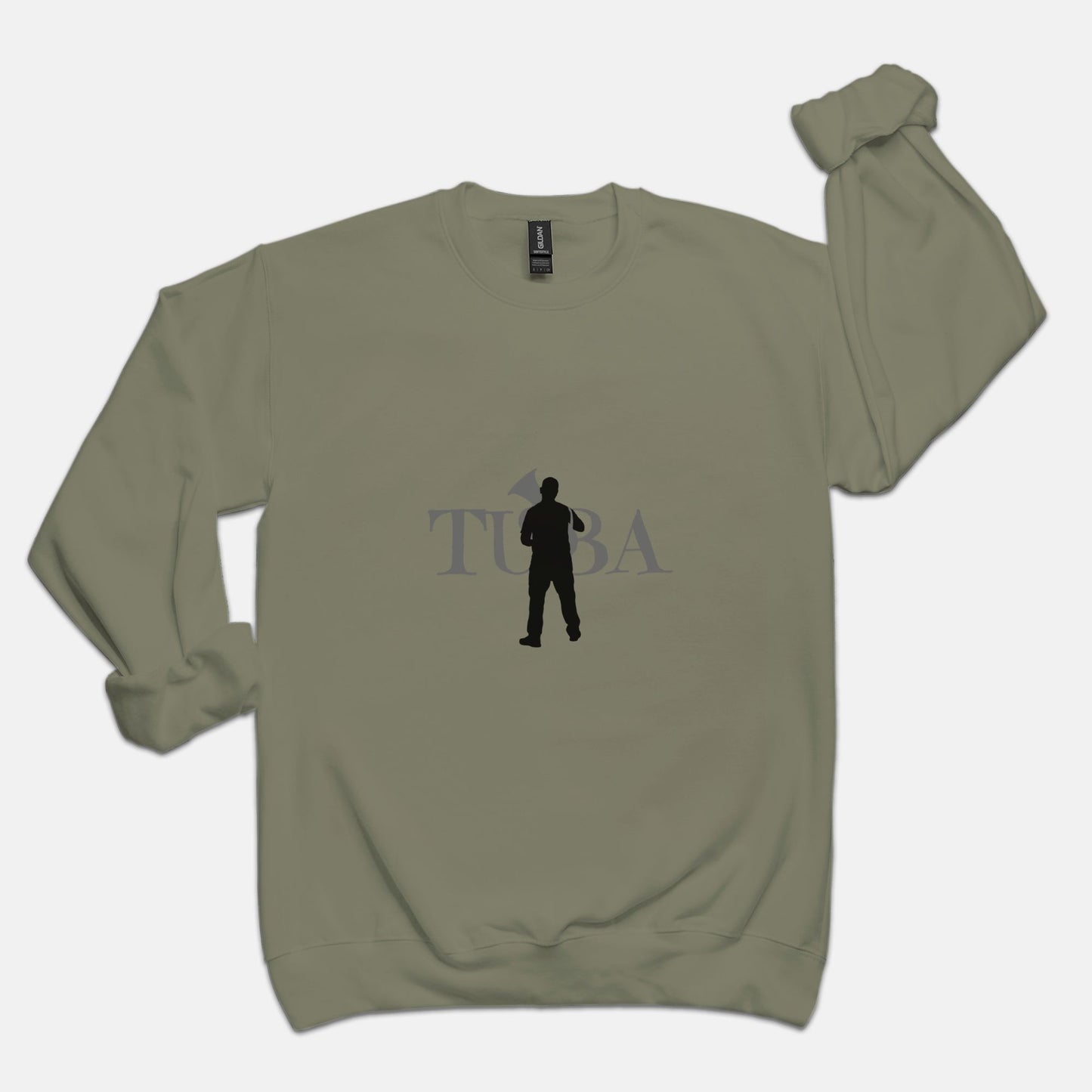 "Tuba" Unisex Crew Neck Sweatshirt