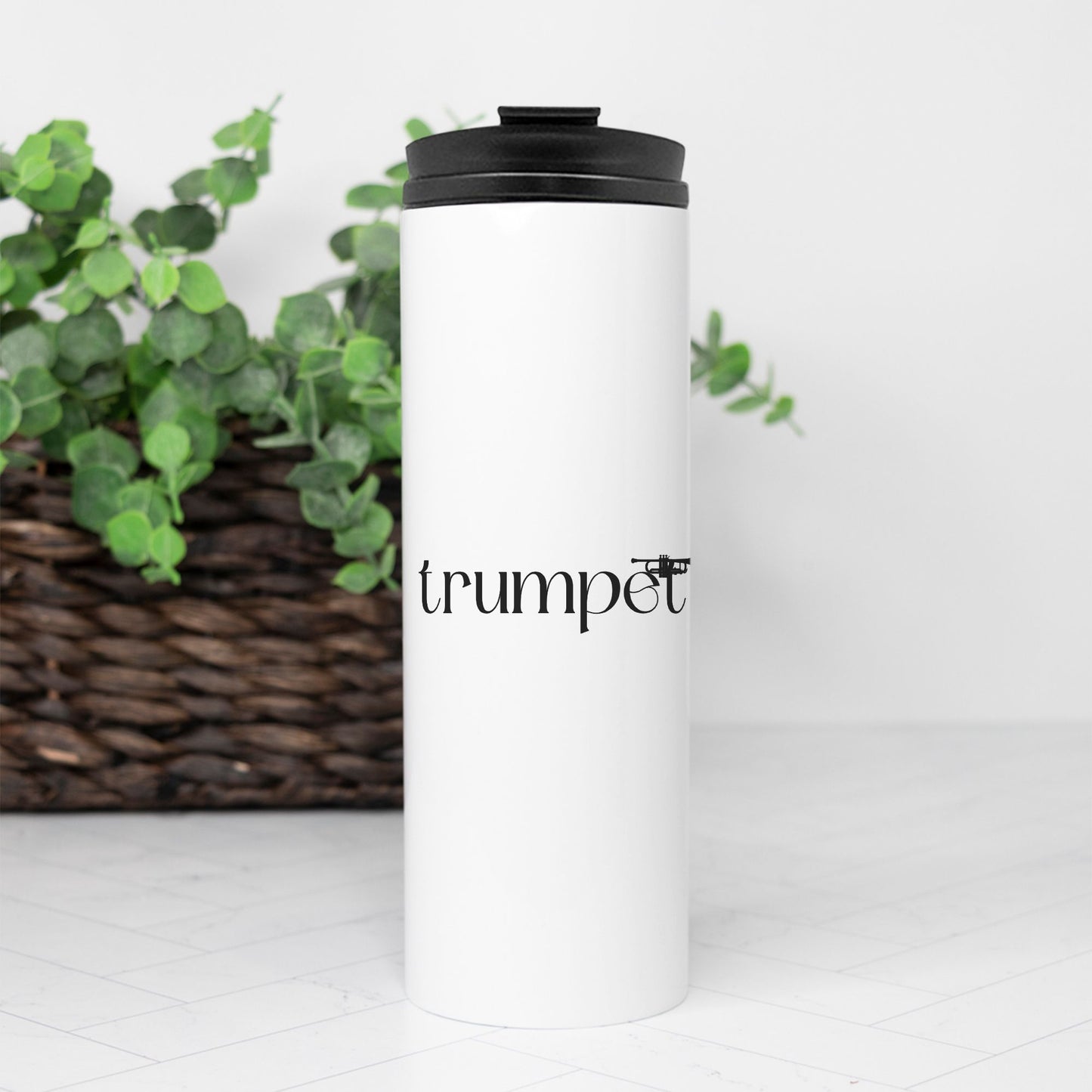 "Trumpet" Thermal Tumbler 16 oz.