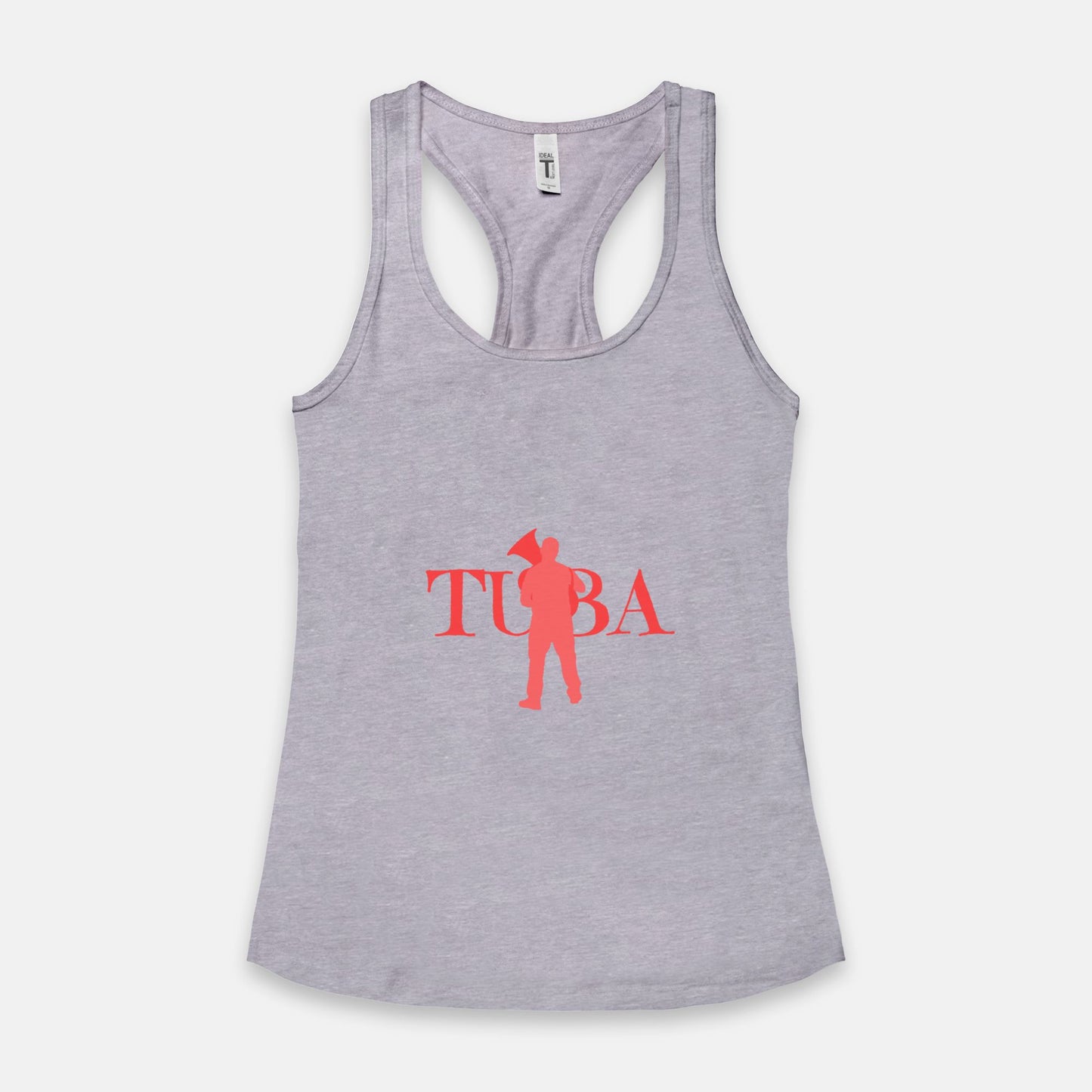 Women's "Tuba" Racer Back Tank