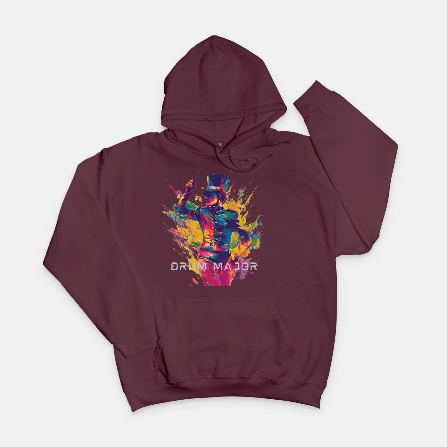 "Drum Major" Unisex Hooded Sweatshirt