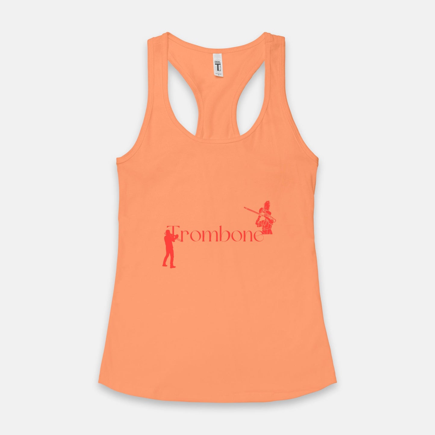 Women's "Trombone" Racer Back Tank