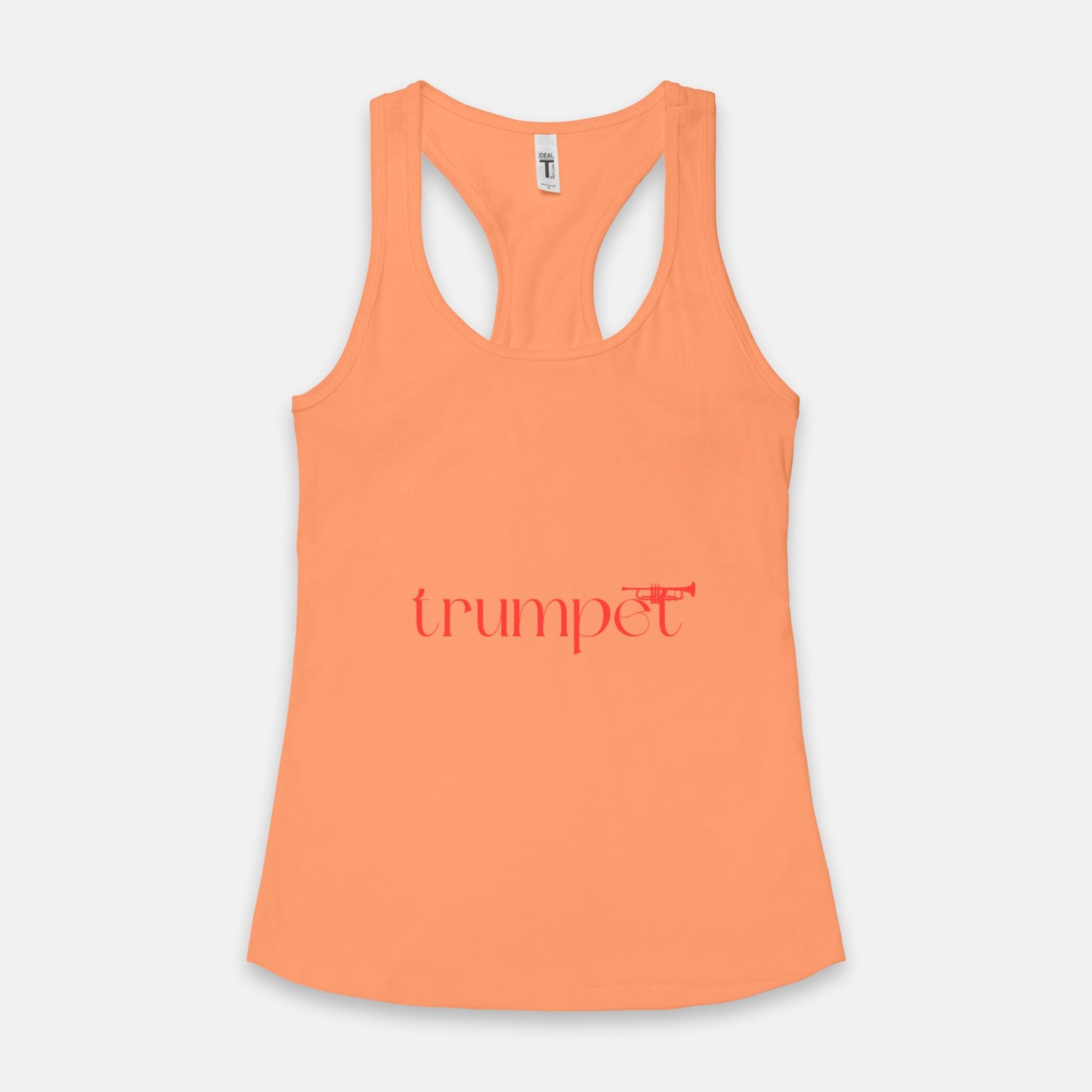 Women's "Trumpet" Racer Back Tank