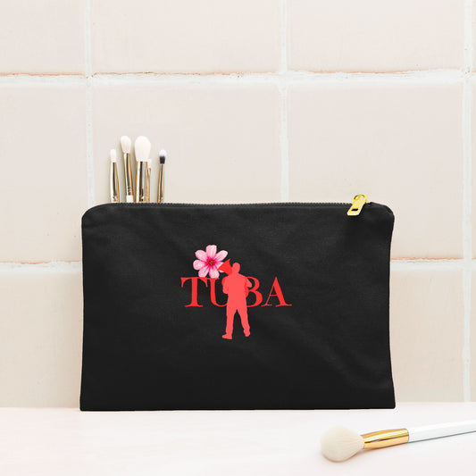 Women's "Tuba" Cosmetic Bag