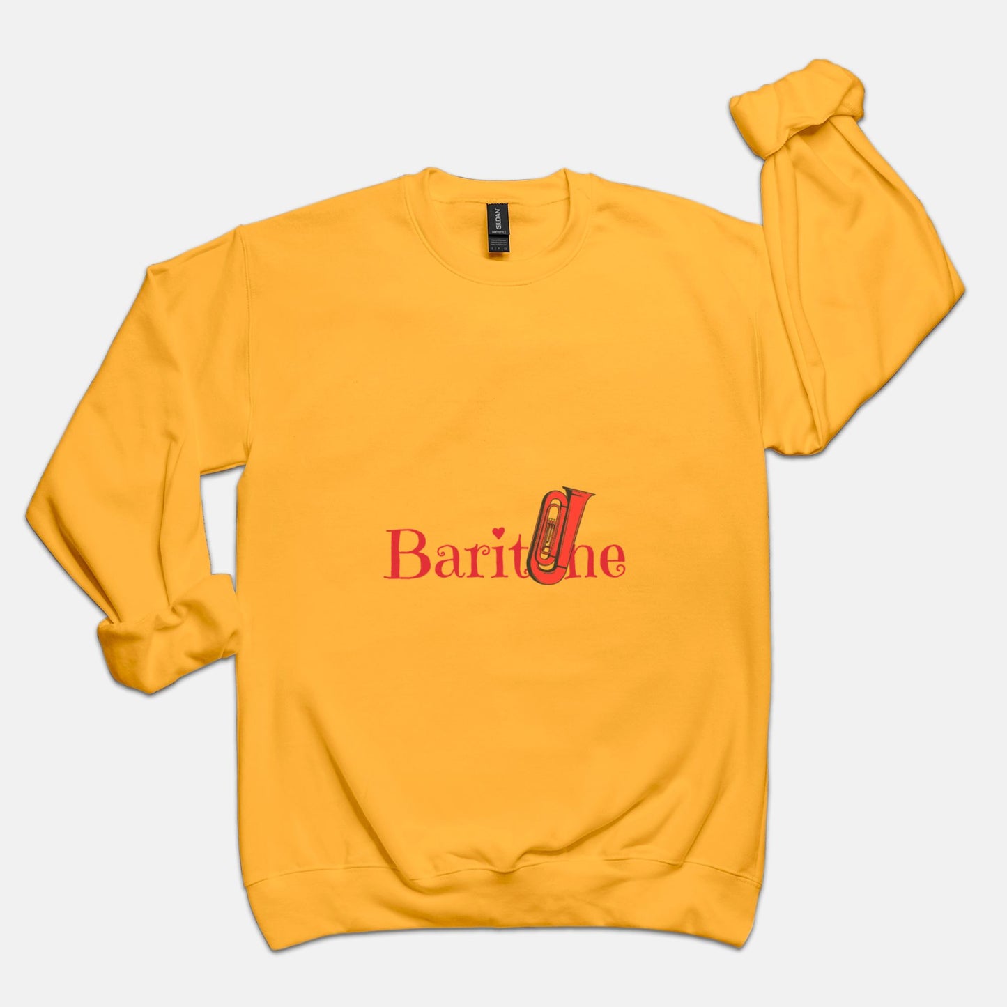 "Baritone" Unisex Crew Neck Sweatshirt