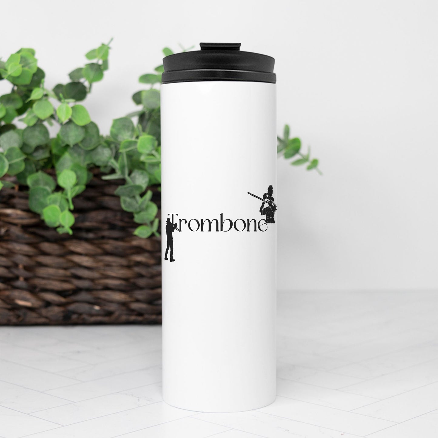 "Trombone" Thermal Tumbler 16 oz.