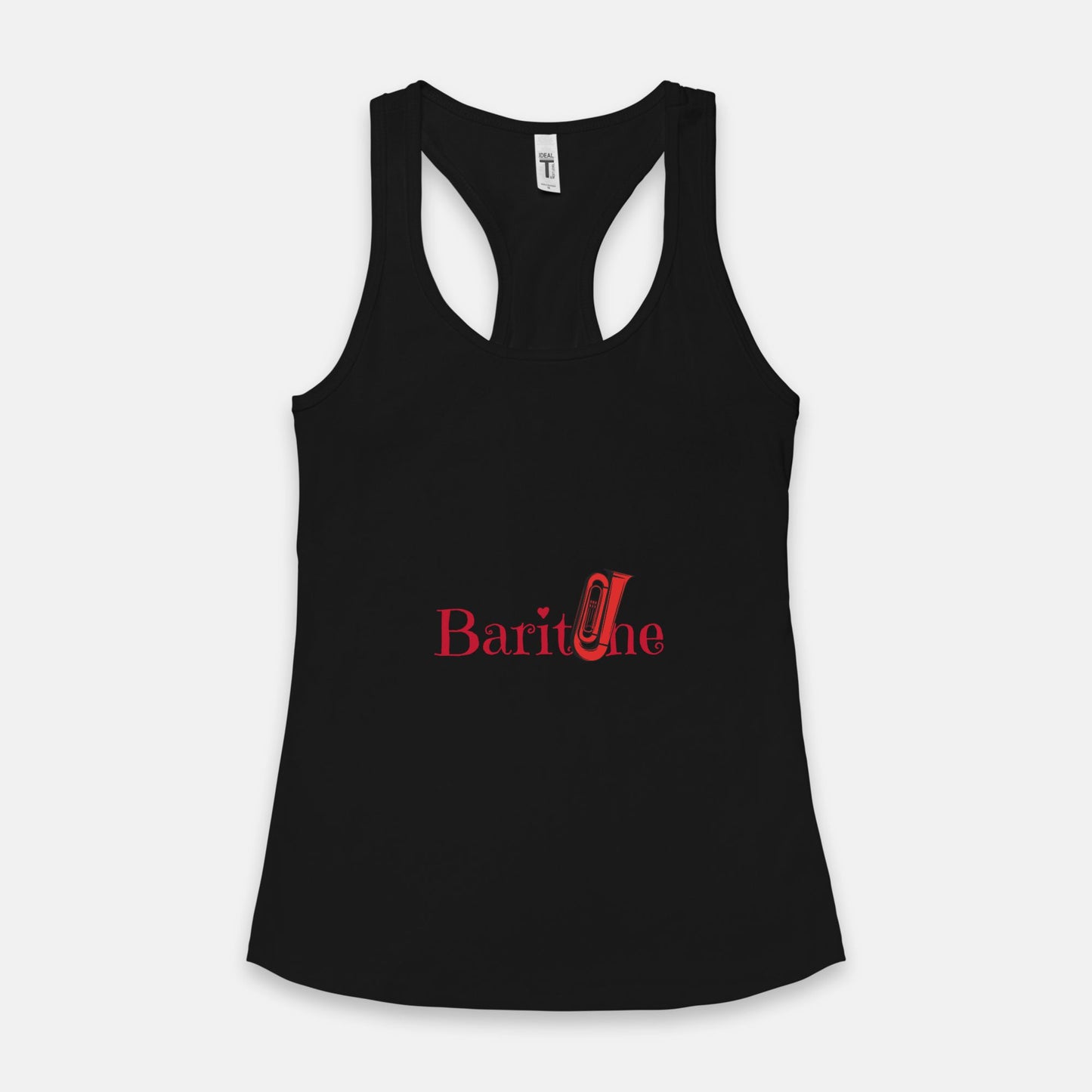 Women's "Baritone" Racer Back Tank